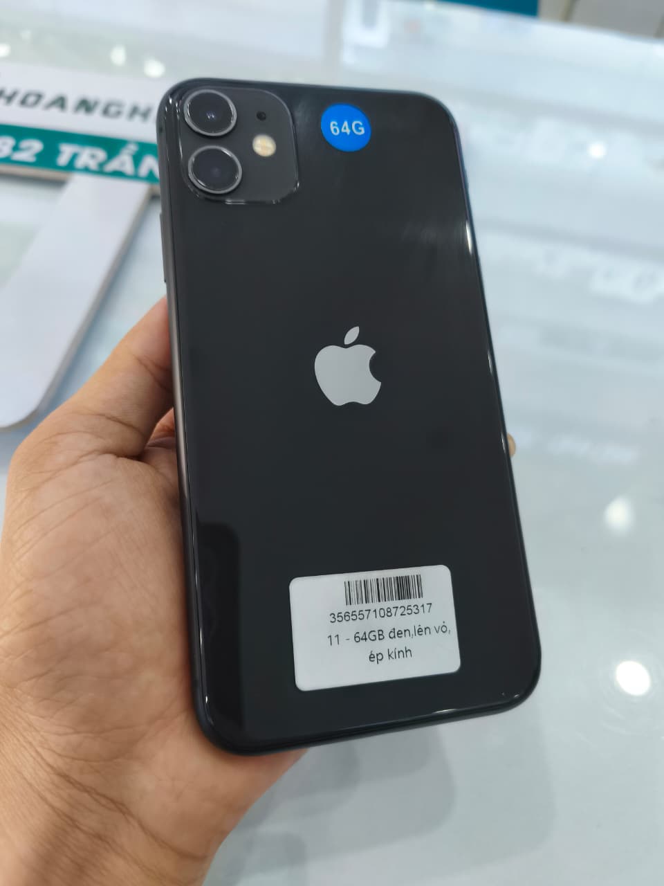 Iphone 11 64GB Cũ - Black 