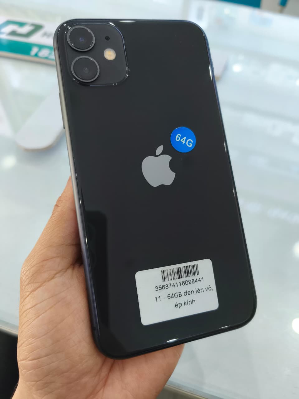 Iphone 11 64GB Cũ - Black