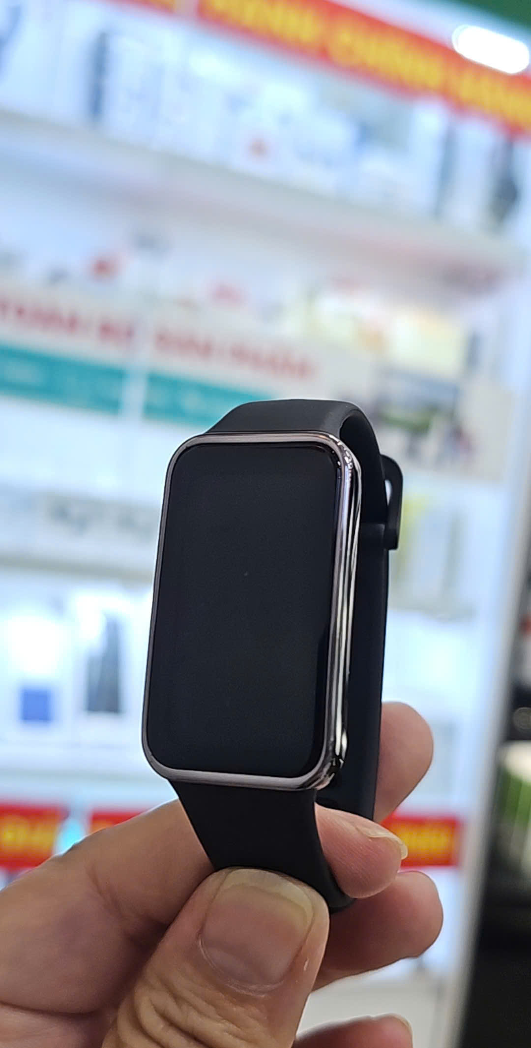 VÒNG ĐEO TAY THÔNG MINH (BAND) HUAWEI KIM-B19 Band 9 (Black) Cũ