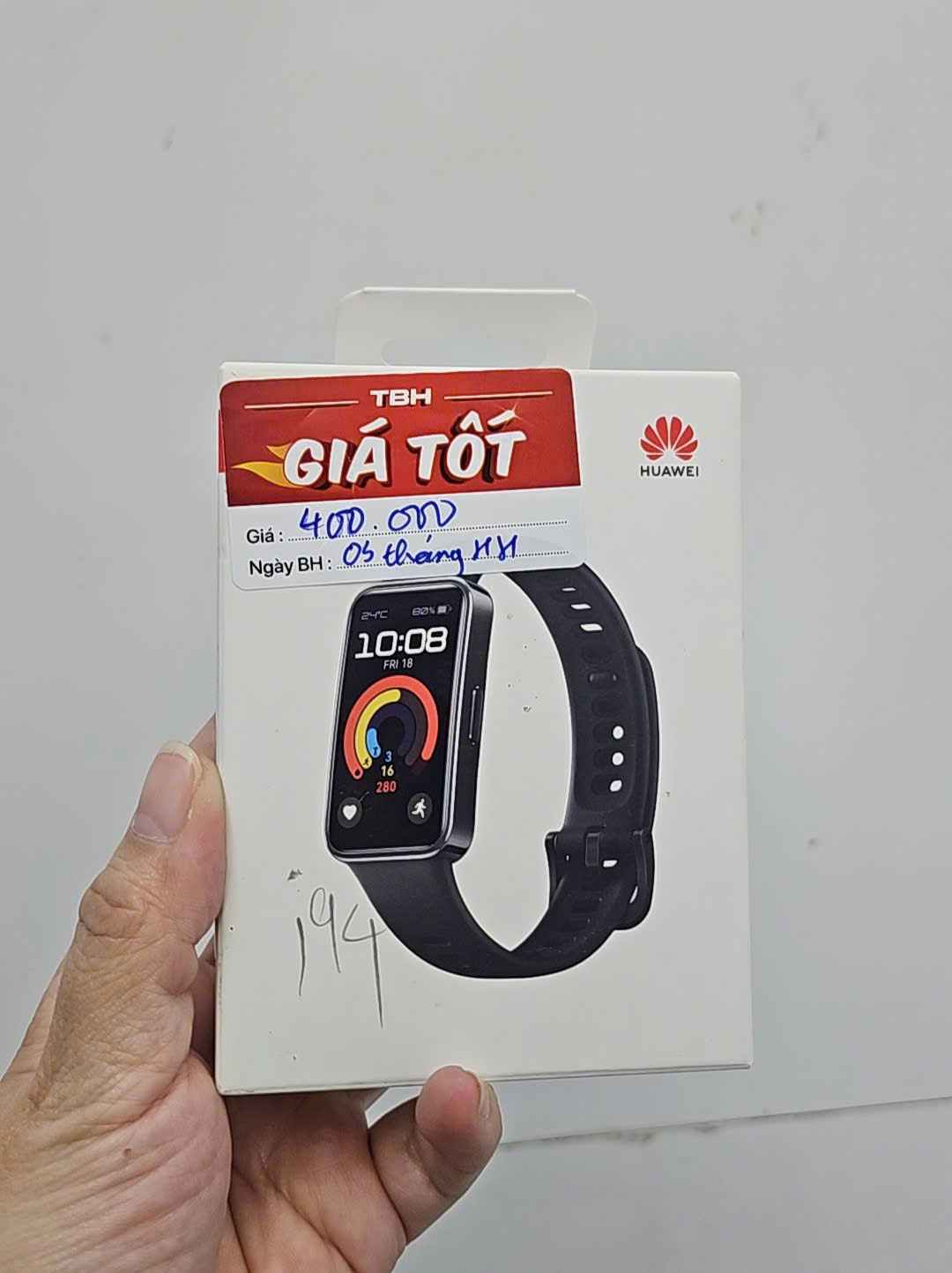 Vòng đeo tay Huawei Band 9  TBH