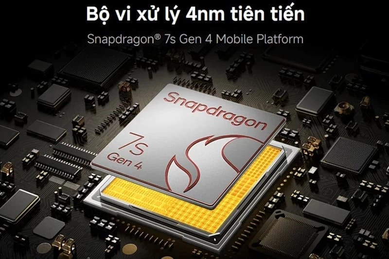 Hiệu năng Snapdragon 7s Gen 4 & HyperOS. Hiệu năng Snapdragon 7s Gen 4 & HyperOS.