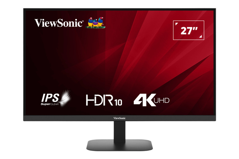 Thiết kế hiện đại và kết nối đa dạng của màn hình ViewSonic VA2708-4K-MHD