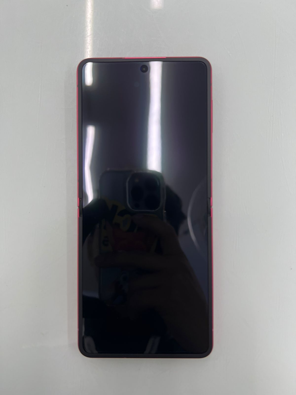 ĐTDĐ Samsung Flip7 SM-F766B,256GB,Đỏ San Hô 