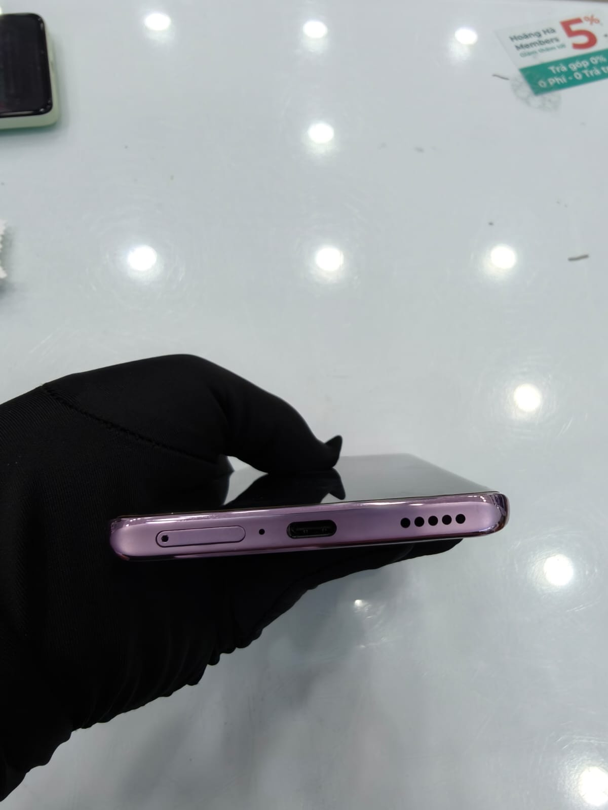 Điện thoại thông minh Honor X9c 5G (12+256GB) Tím (Titanium Purple)_BRP-NX1PUR - 863032071024698 - X9CPUR