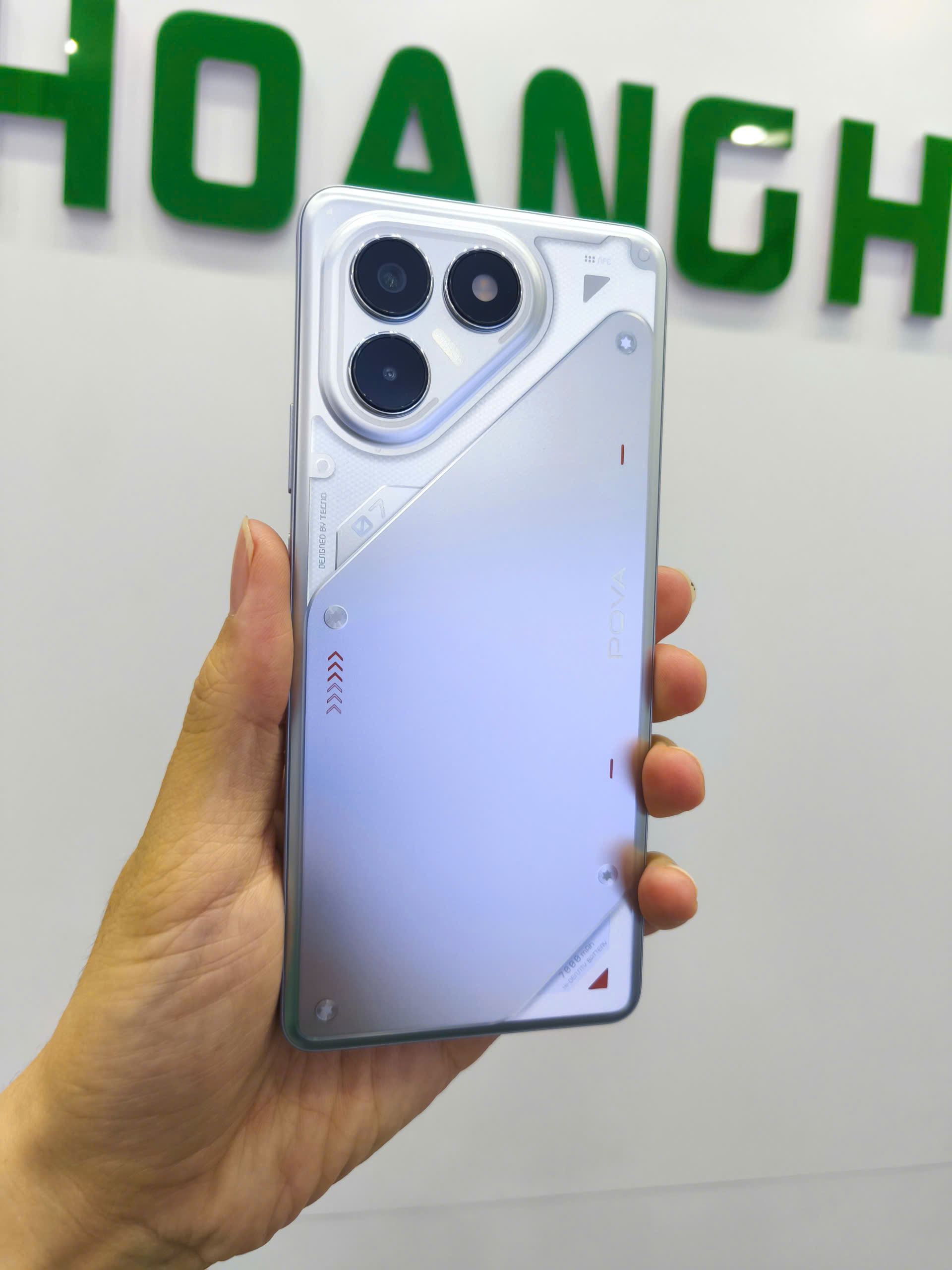 Điện thoại TECNO POVA 7 (8+8GB/256GB) - NFC