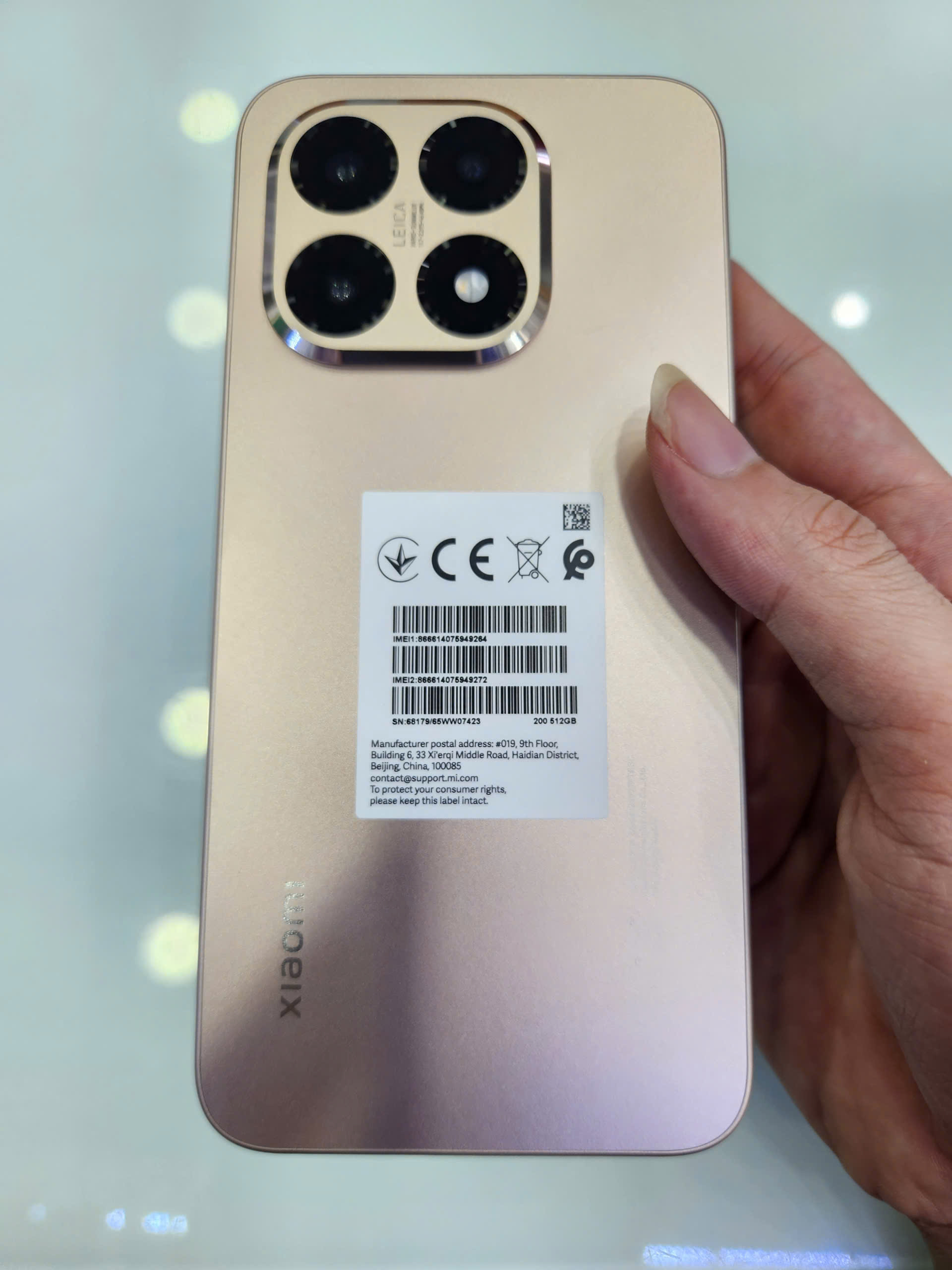 Xiaomi 15T 12GB/512GB TBH