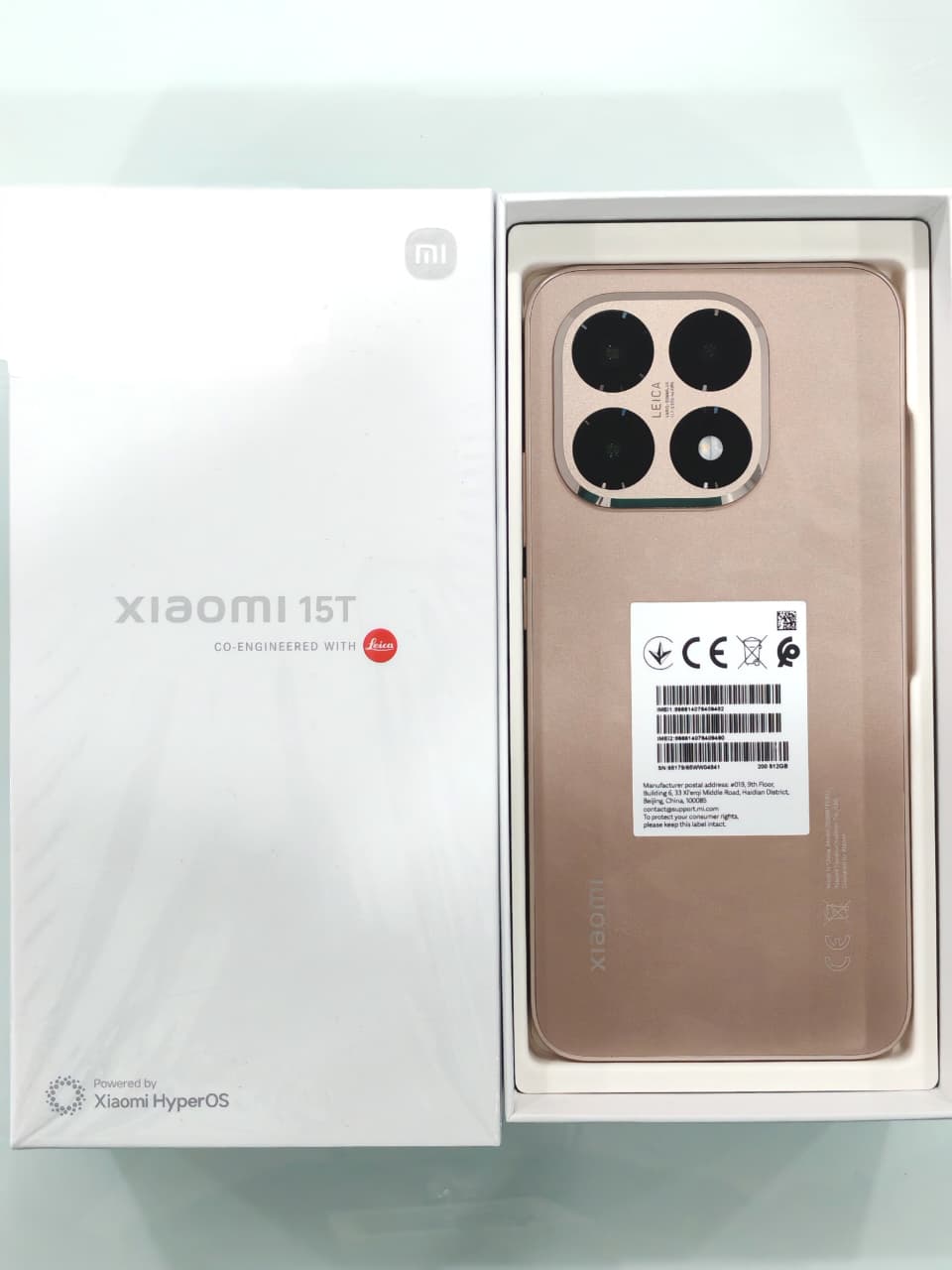 XIAOMI 15T 6.83"/MTK D8400 Ultra/12G/512G/50+50+12MP/32MP 5500mAh Màu Vàng