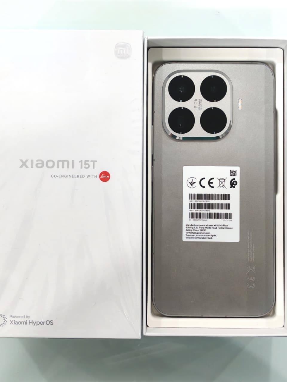  XIAOMI 15T PRO 12/256GB màu Xám