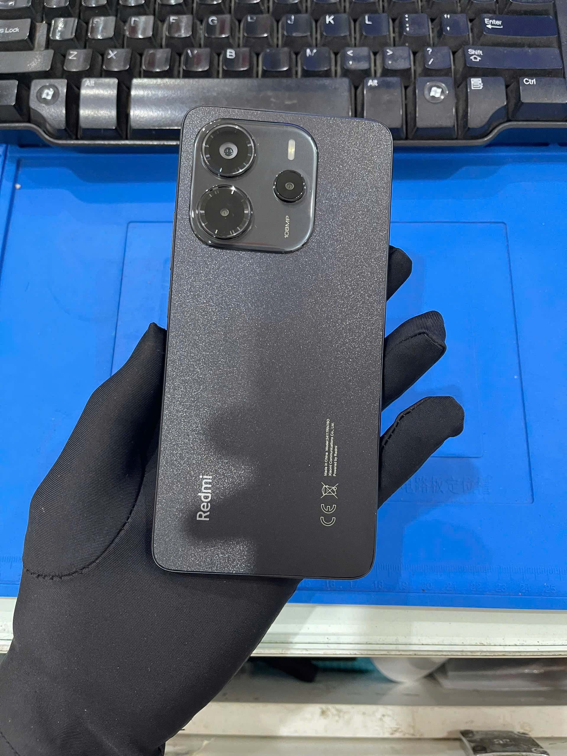 ĐIỆN THOẠI DI ĐỘNG (TEL) REDMI NOTE 14 6.67/MTK G99Ultra/6G/128G/108+2+2MP/20MP/5500mAh (24117RN76O)/ĐEN (6932554407605) - 86897