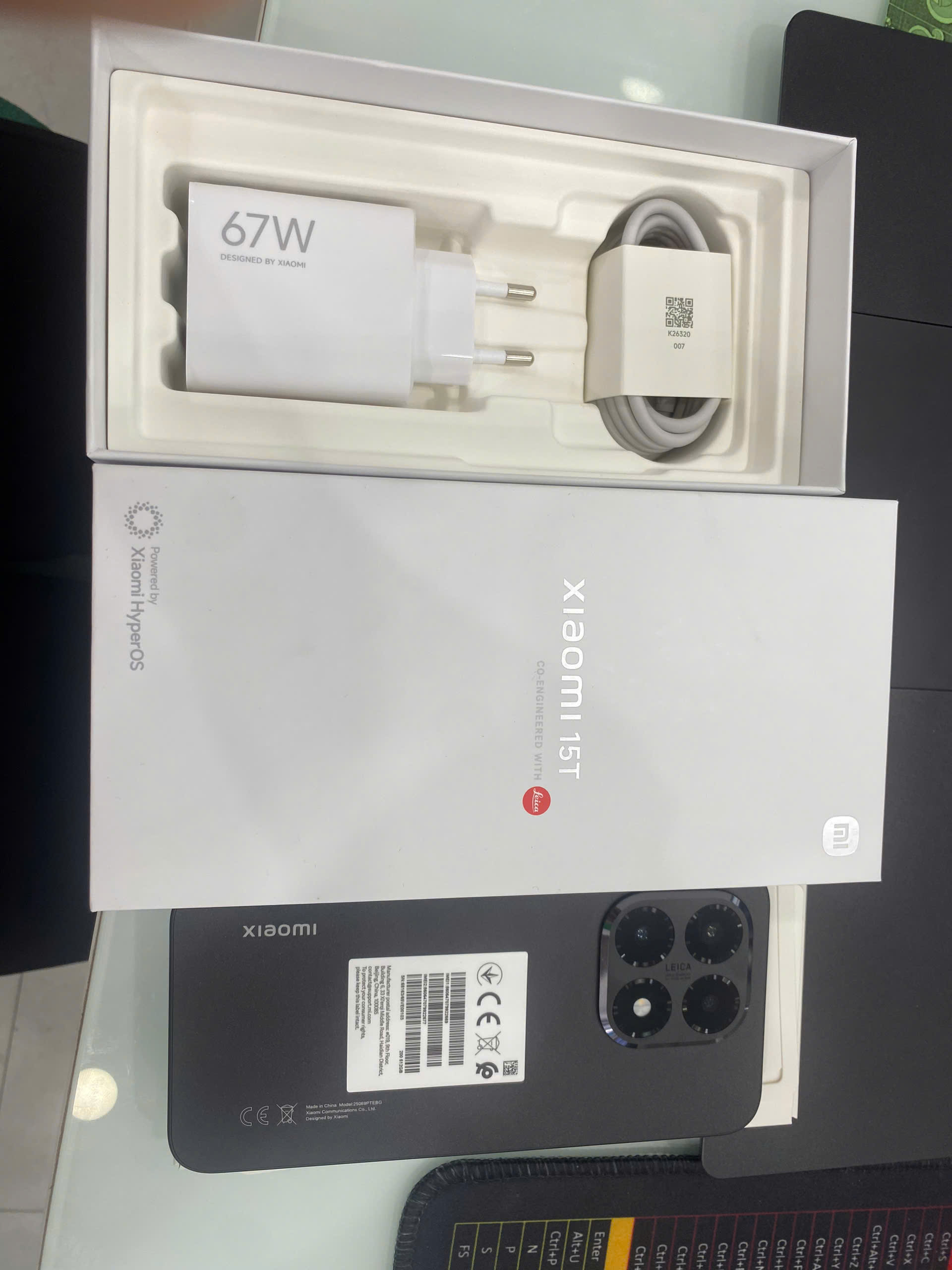 Xiaomi 15T 12GB/512GB TBH