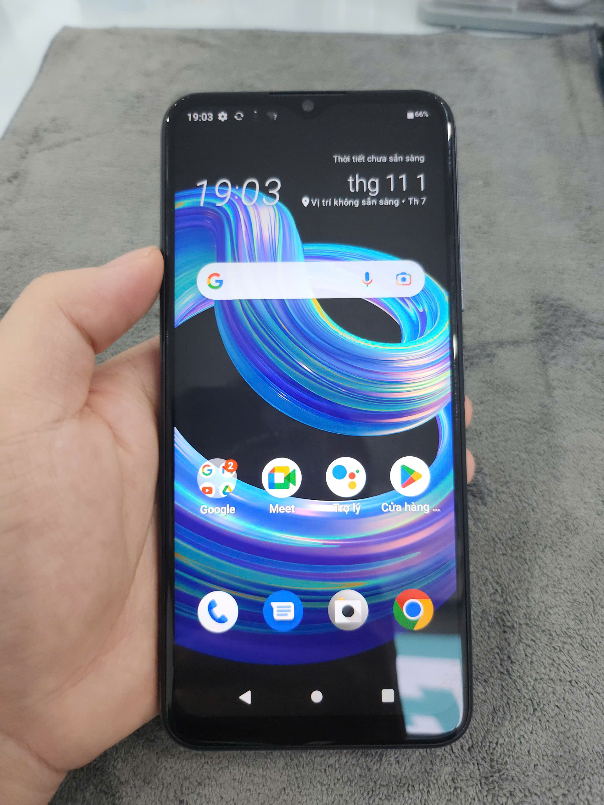 ĐTDĐ HTC Wildfire E3 lite (4GB/64GB) - XÁM - TBH