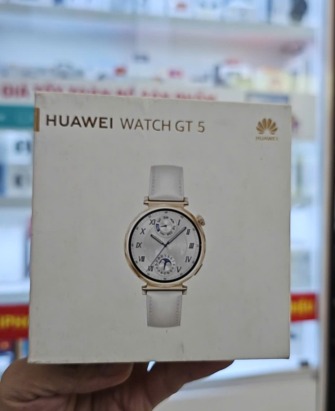 Huawei Watch GT 5 41mm - Dây Milanese TBH