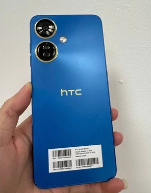 Điện thoại di động thương hiệu HTC Model Wildfire E5 Plus màu Xanh (Blue)