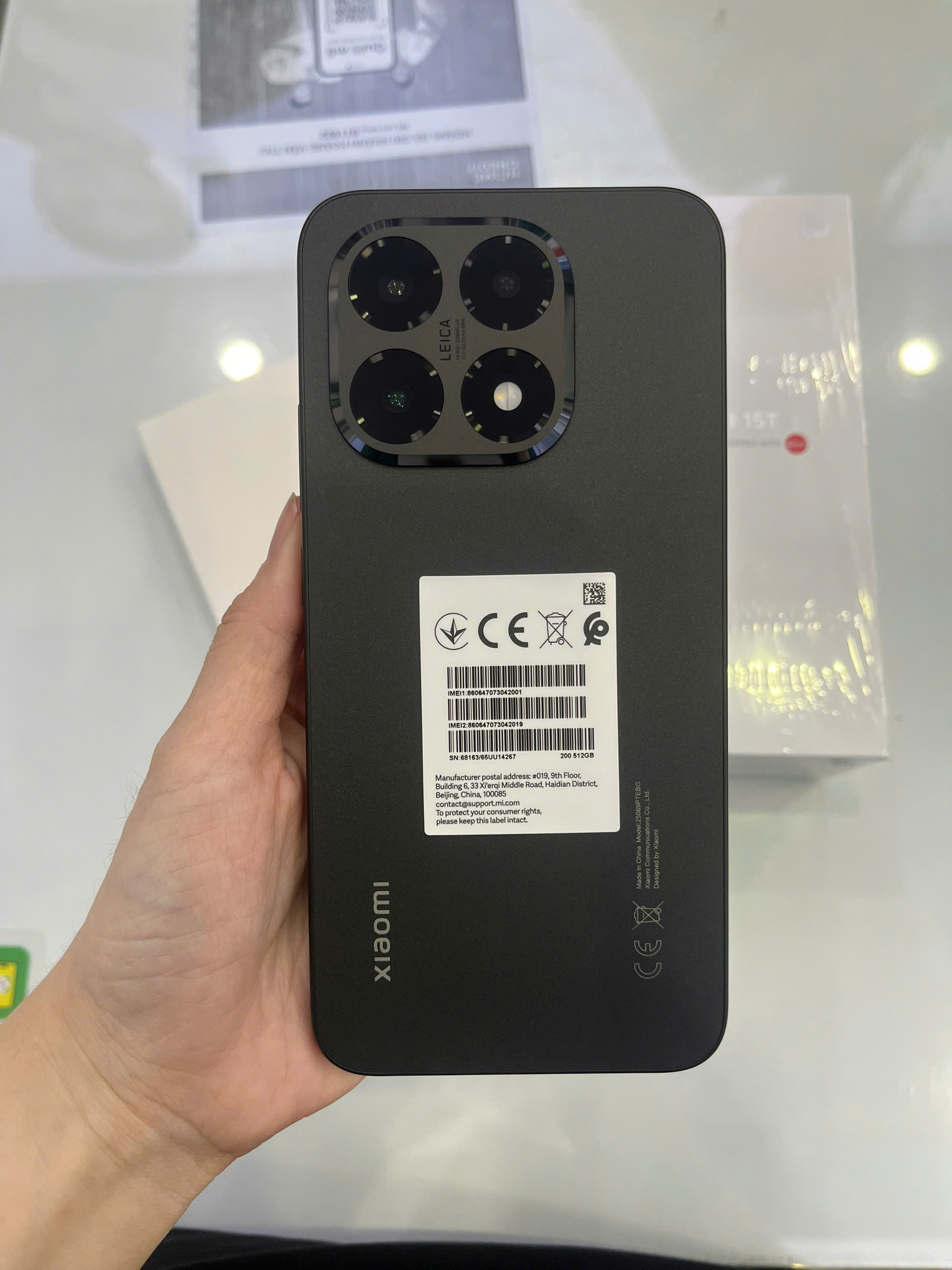 Xiaomi 15T 12GB/512GB TBH