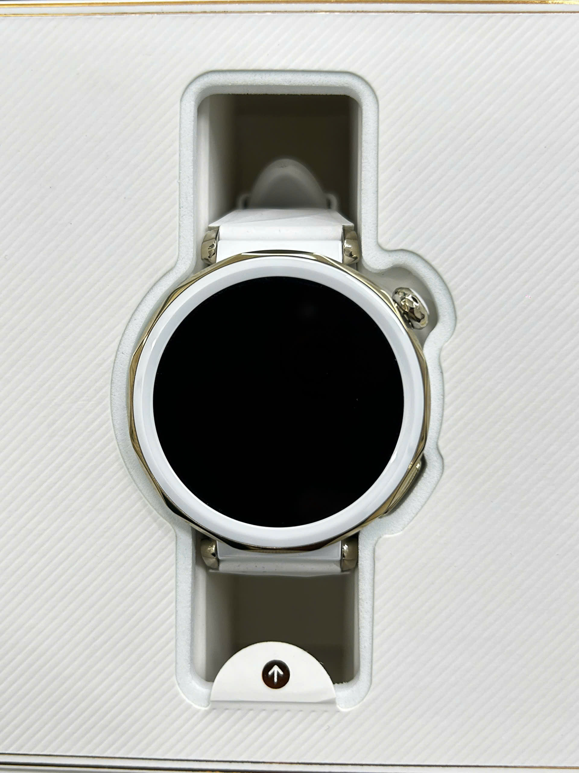 Đồng hồ thông minh HUAWEI JNA-B29 GT5 Pro 42mm/DÂY Fluoroelastomer/ADU TRẮNG_DEMO(6942103130939_DM) - 43VBB24909100163 - GT5P42F