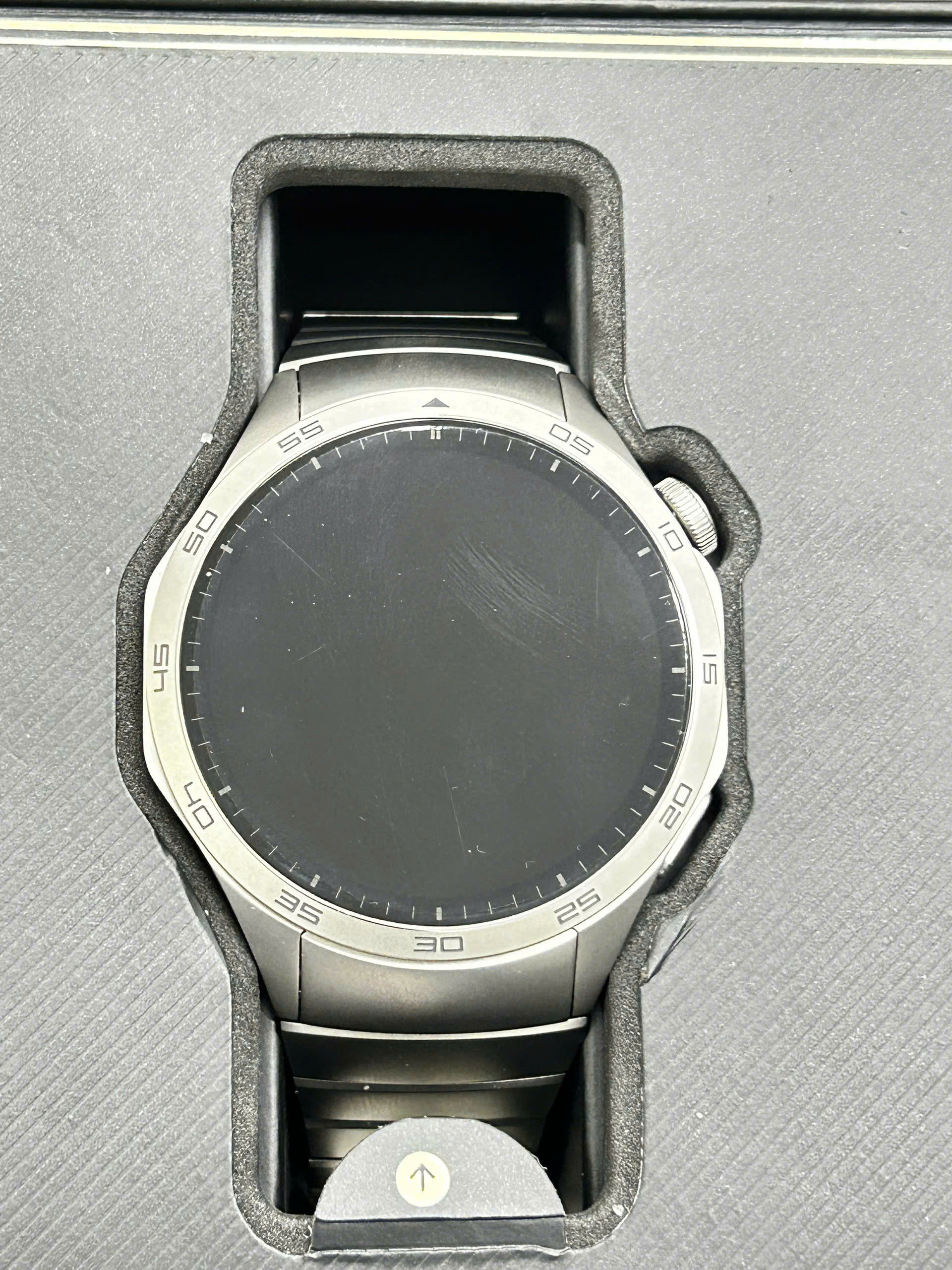 Đồng hồ thông minh HUAWEI WATCH GT4 46mm (PNX-B19)/Dây Thép/XÁM-TN (6942103104961_DM) - 29MTQ23916000211 - PNXB19TZTN