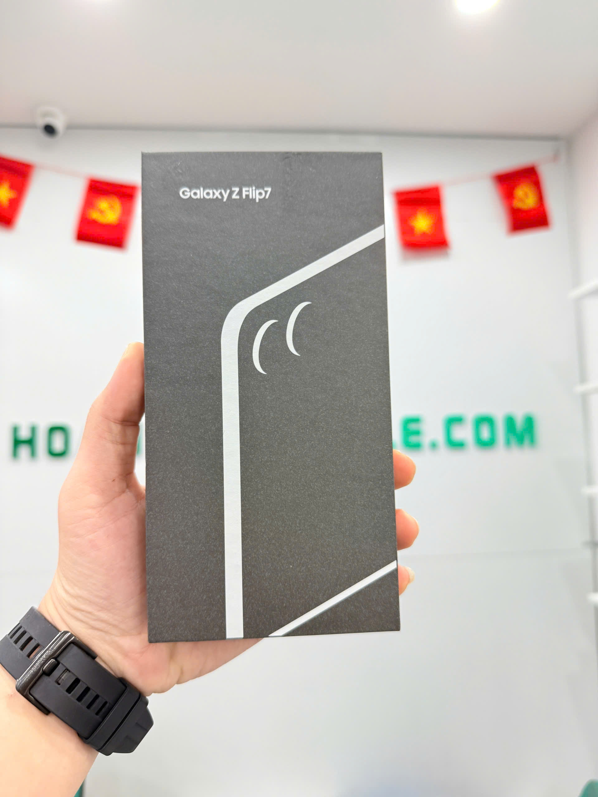 ĐTDĐ Samsung Flip7 SM-F766B,256GB,Xanh Navy