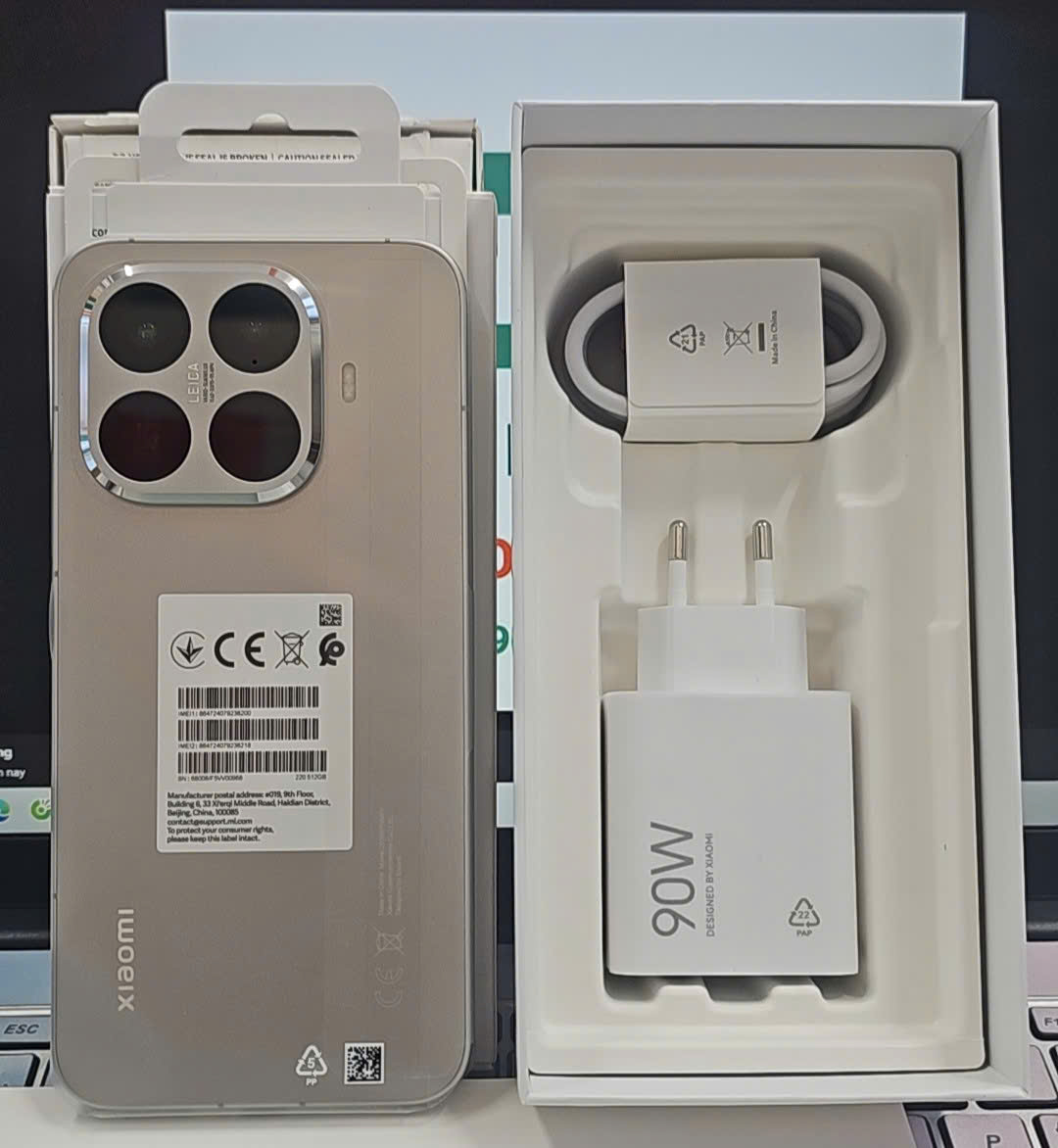 ĐIỆN THOẠI DI ĐỘNG (TEL) XIAOMI 15T PRO 6.83" XÁM - TBH