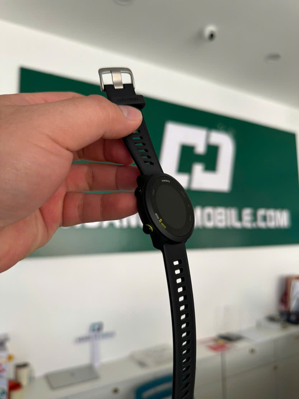 ĐHTM Garmin Forerunner 55 GPS, KOR/SEA, Đen - 6VB247765 - GMF55GB