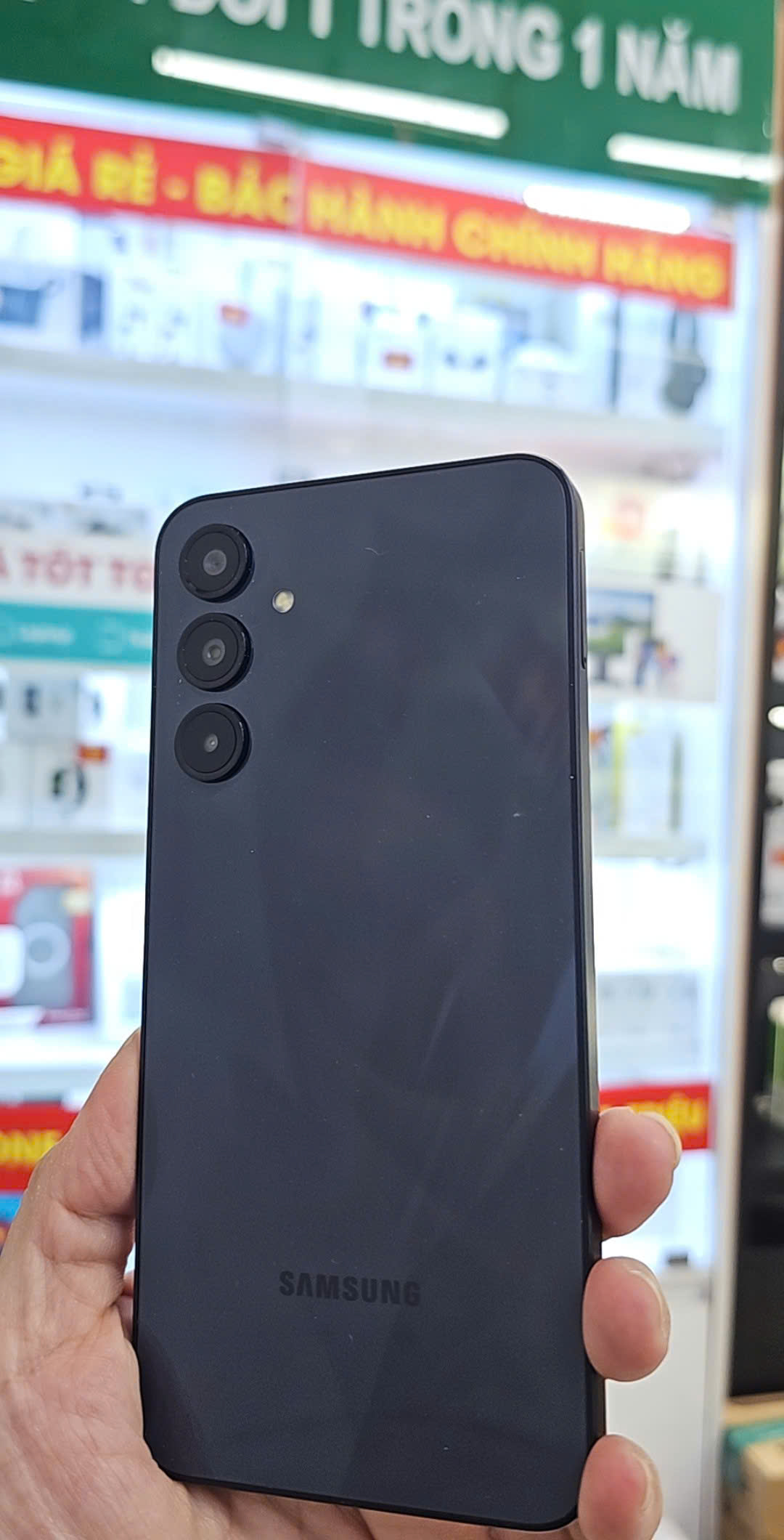 ĐTDĐ Samsung A16 5G, SM-A166P/DS, 8+128, Đen - TBH