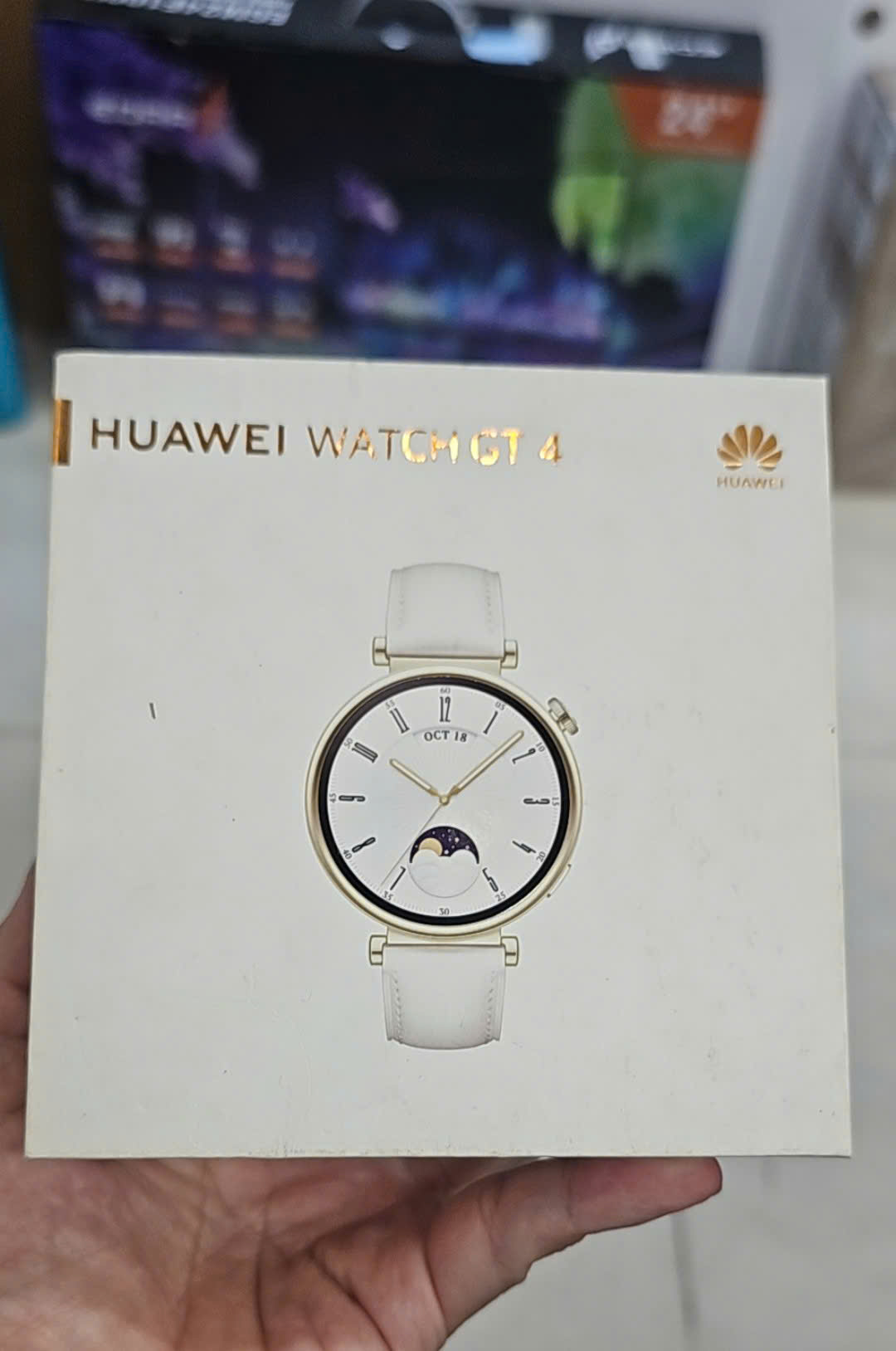 Đồng hồ thông minh HUAWEI WATCH GT4 41mm (ARA-B19)/Dây Da/TRẮNG - Cũ