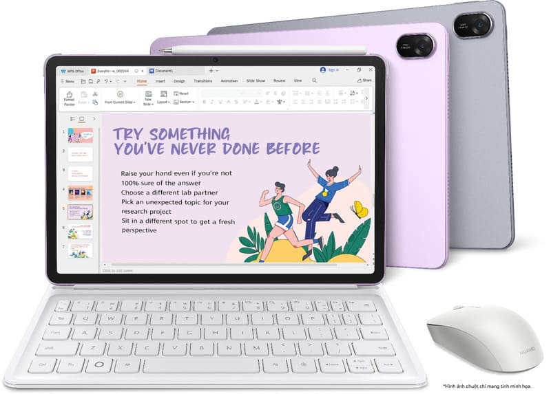 Máy tính bảng HUAWEI MatePad 11.5 PaperMatte là mẫu máy tính bảng mới của HUAWEI trong năm 2025
