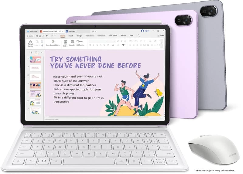 Máy tính bảng HUAWEI MatePad 11.5 PaperMatte là mẫu máy tính bảng mới của HUAWEI trong năm 2025 Máy tính bảng HUAWEI MatePad 11.5 PaperMatte là mẫu máy tính bảng mới của HUAWEI trong năm 2025