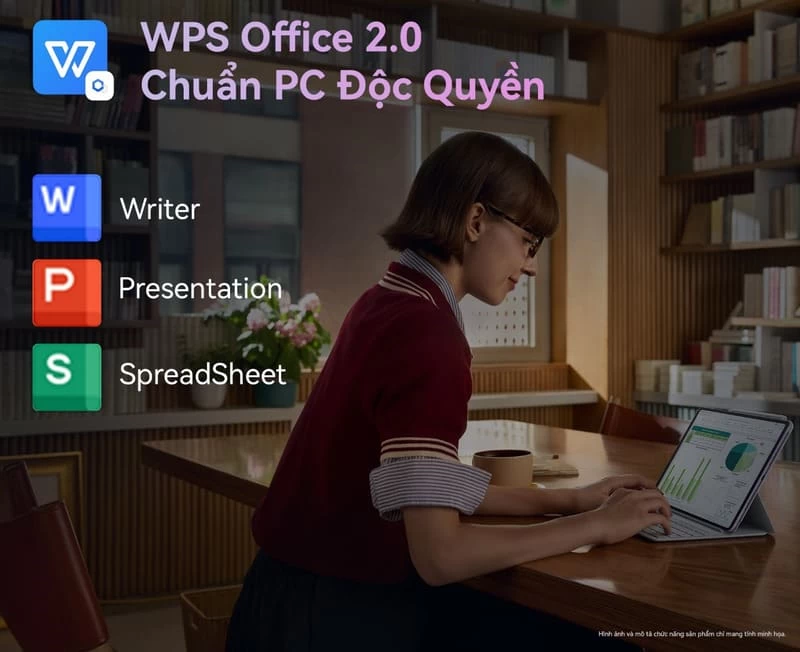 HUAWEI MatePad 11.5 PaperMatte Mới được cài sẵn WPS Office PC Edition hoàn toàn miễn phí HUAWEI MatePad 11.5 PaperMatte Mới được cài sẵn WPS Office PC Edition hoàn toàn miễn phí