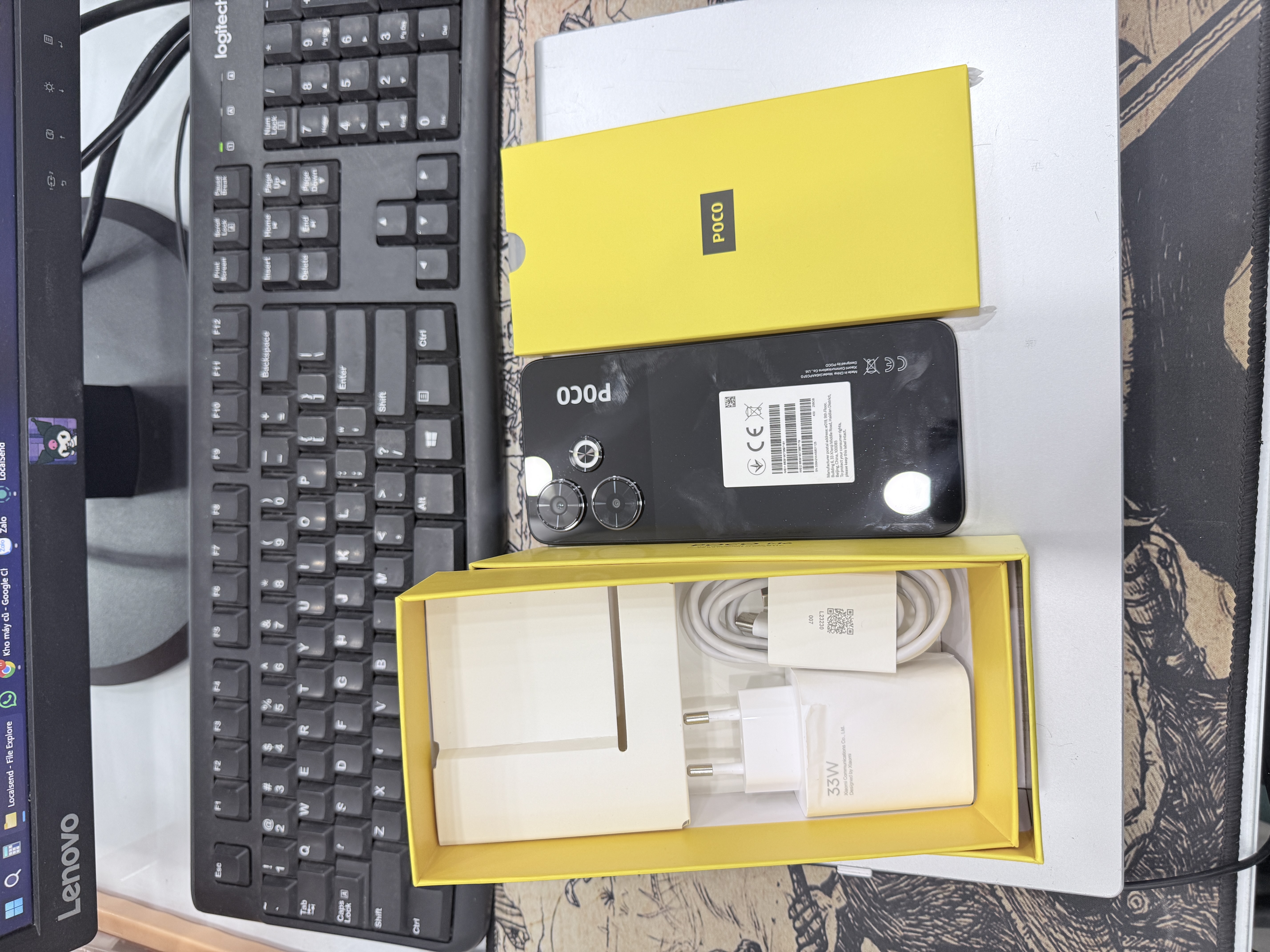 ĐIỆN THOẠI DI ĐỘNG (TEL) POCO M6