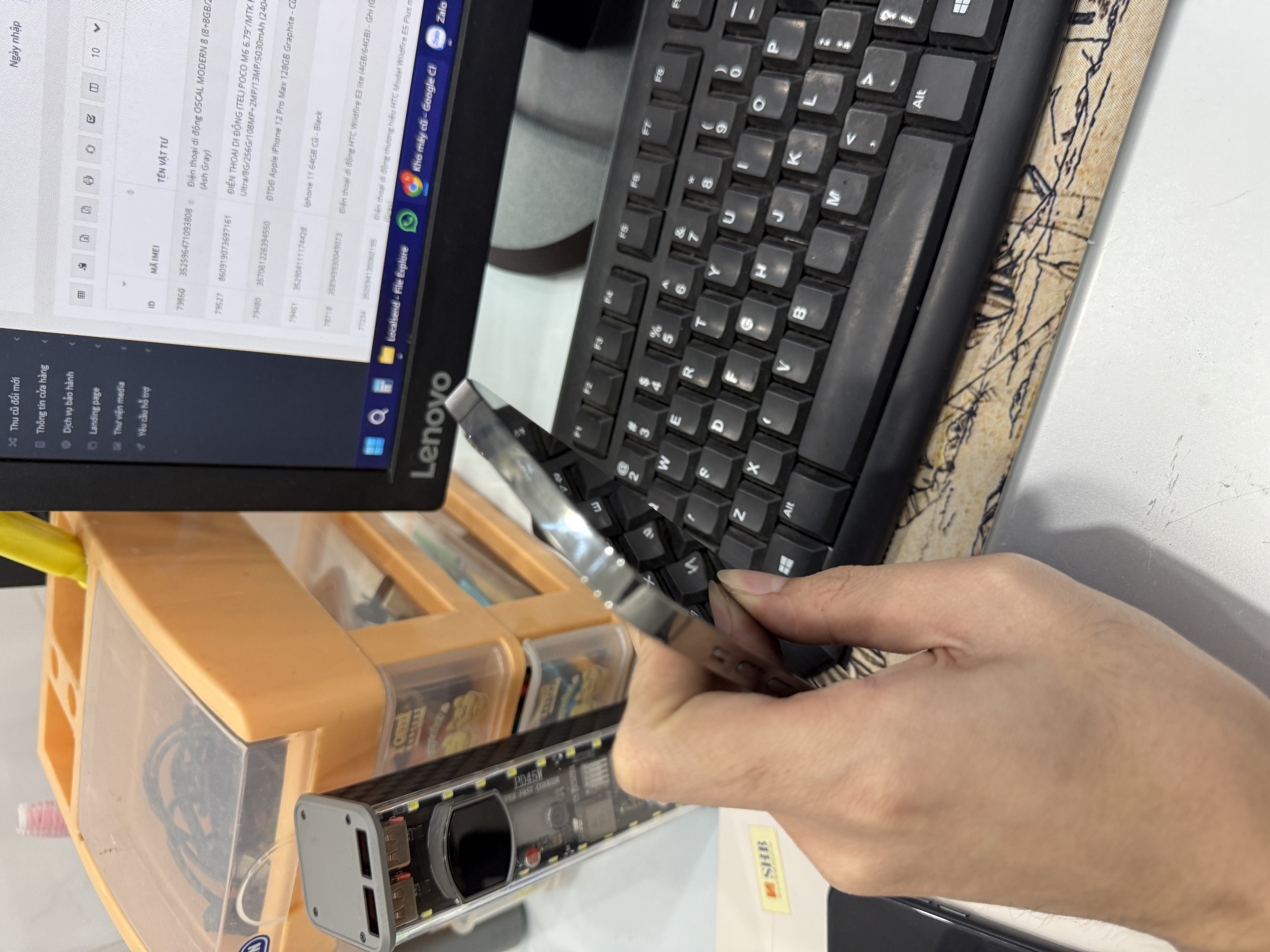 ĐTDĐ Apple iPhone 12 Pro Max 128GB Graphite - Cũ