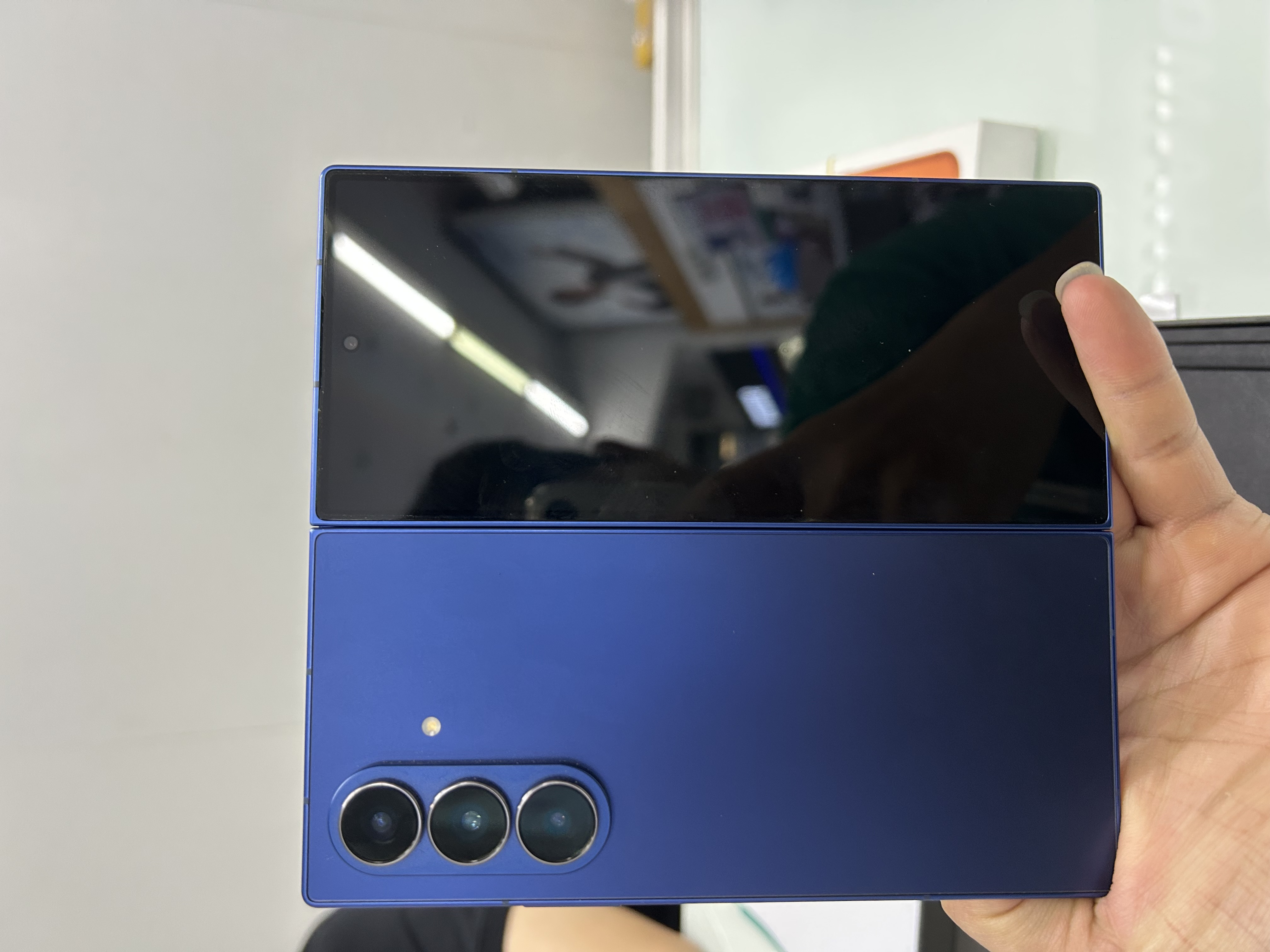 ĐTDĐ Samsung Fold7 SM-F966B,256GB,Xanh Navy