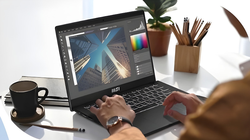 Dung lượng lưu trữ lớn cho tốc độ khởi động.