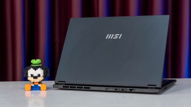 Thiết kế tinh gọn cho tính di động tối đa.