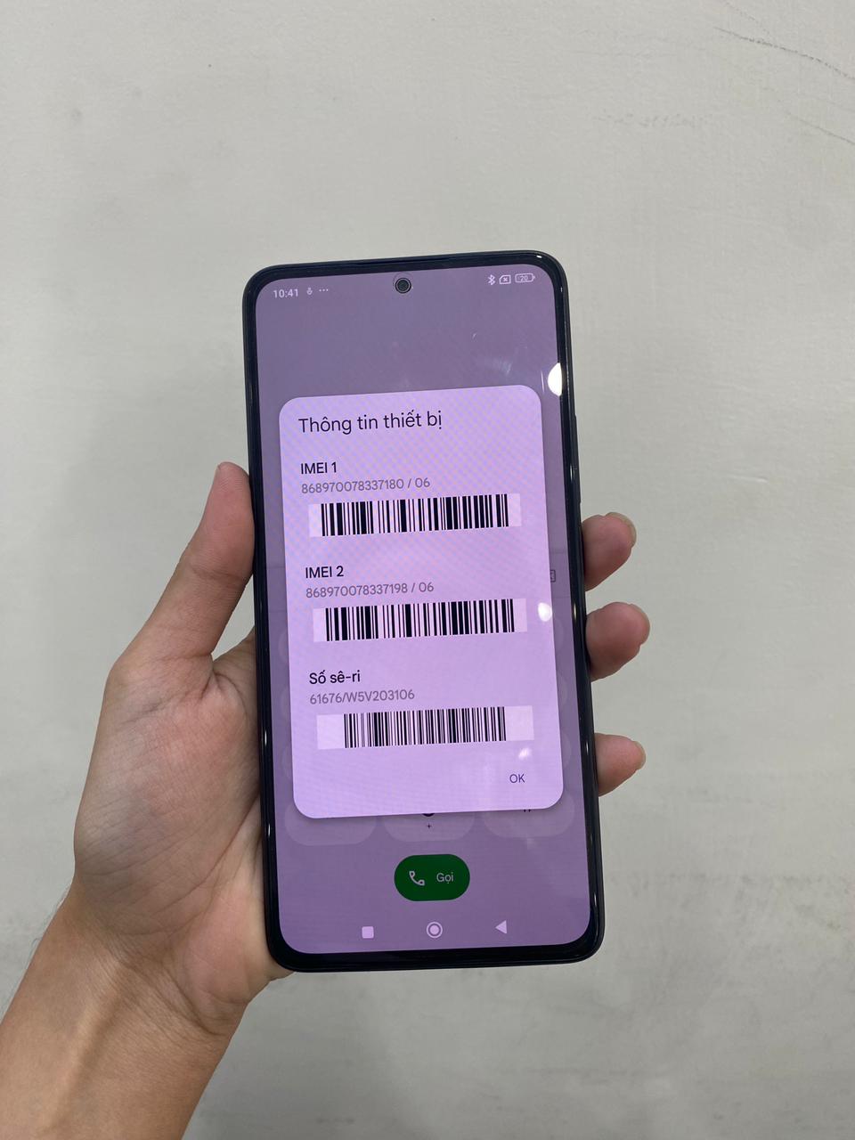 ĐIỆN THOẠI DI ĐỘNG (TEL) REDMI NOTE 14 6.67/MTK G99Ultra/6G/128G/108+2+2MP/20MP/5500mAh (24117RN76O)/ĐEN