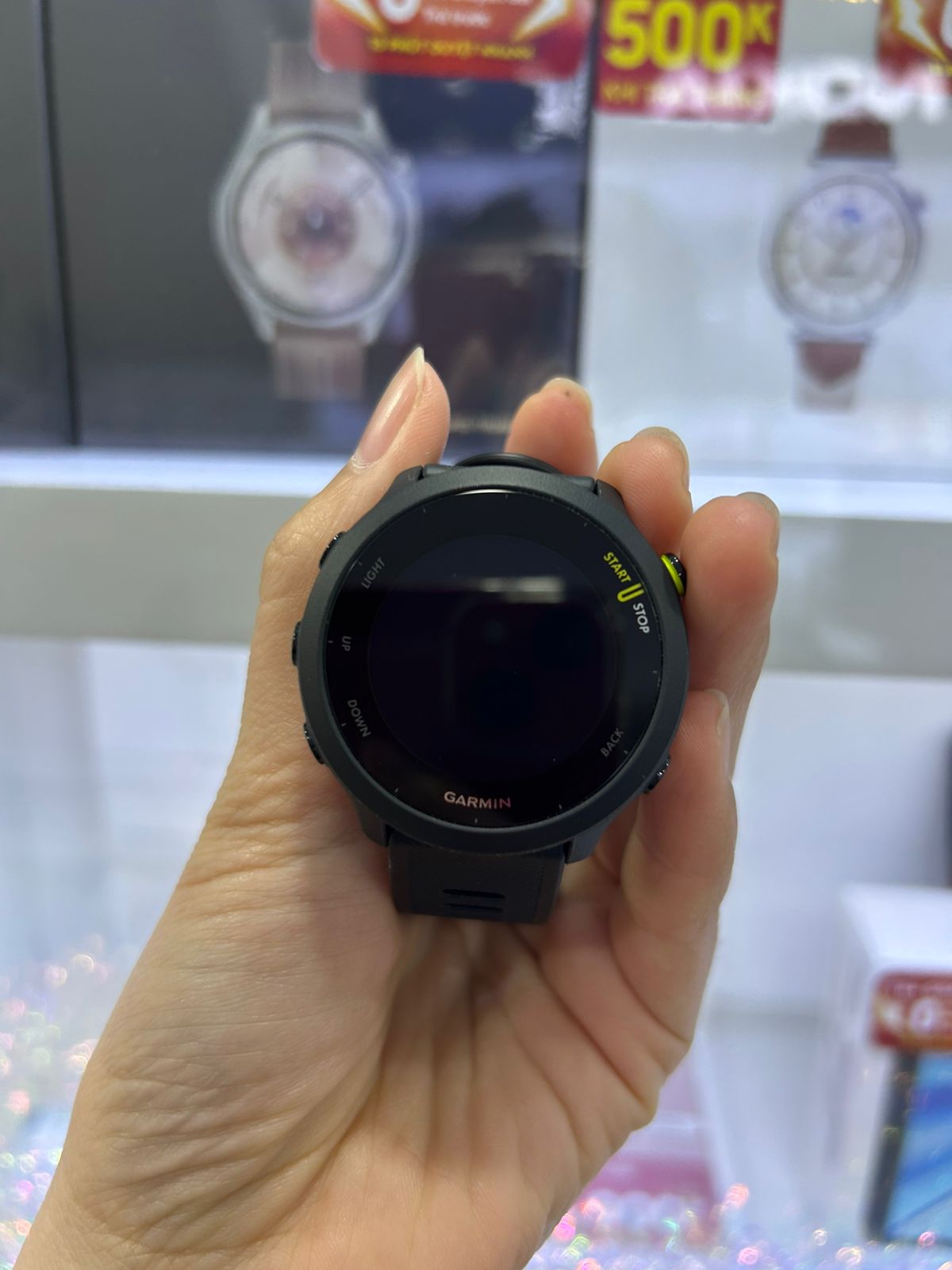 ĐHTM Garmin Forerunner 55 GPS, KOR/SEA, Đen