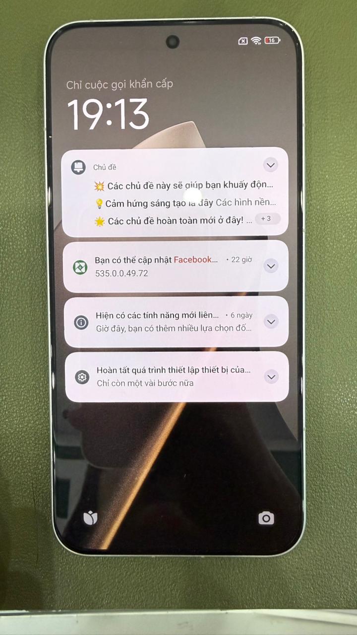 ĐIỆN THOẠI DI ĐỘNG (TEL) XIAOMI 15T PRO 6.83"/MTK D9400+/12G/512G/50+50+12MP/32MP/5500mAh (2506BPN68G)/XÁM-TBH