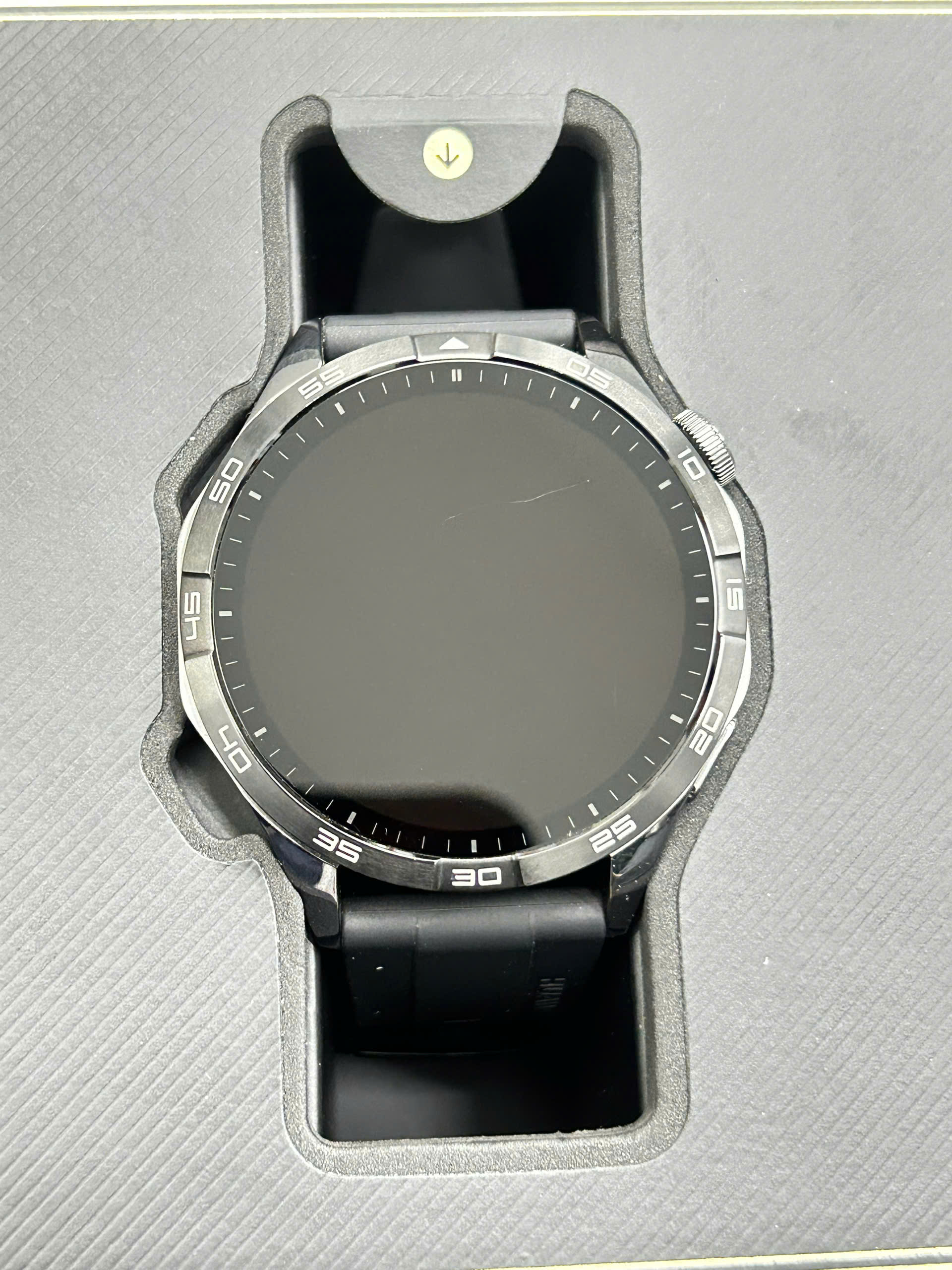 Đồng hồ thông minh HUAWEI WATCH GT4 46mm (PNX-B19)/Dây Fluoroelastomer ADU/ĐEN-TN(6942103104930_DM) - 2GPTQ23821007206 - PNXB19D