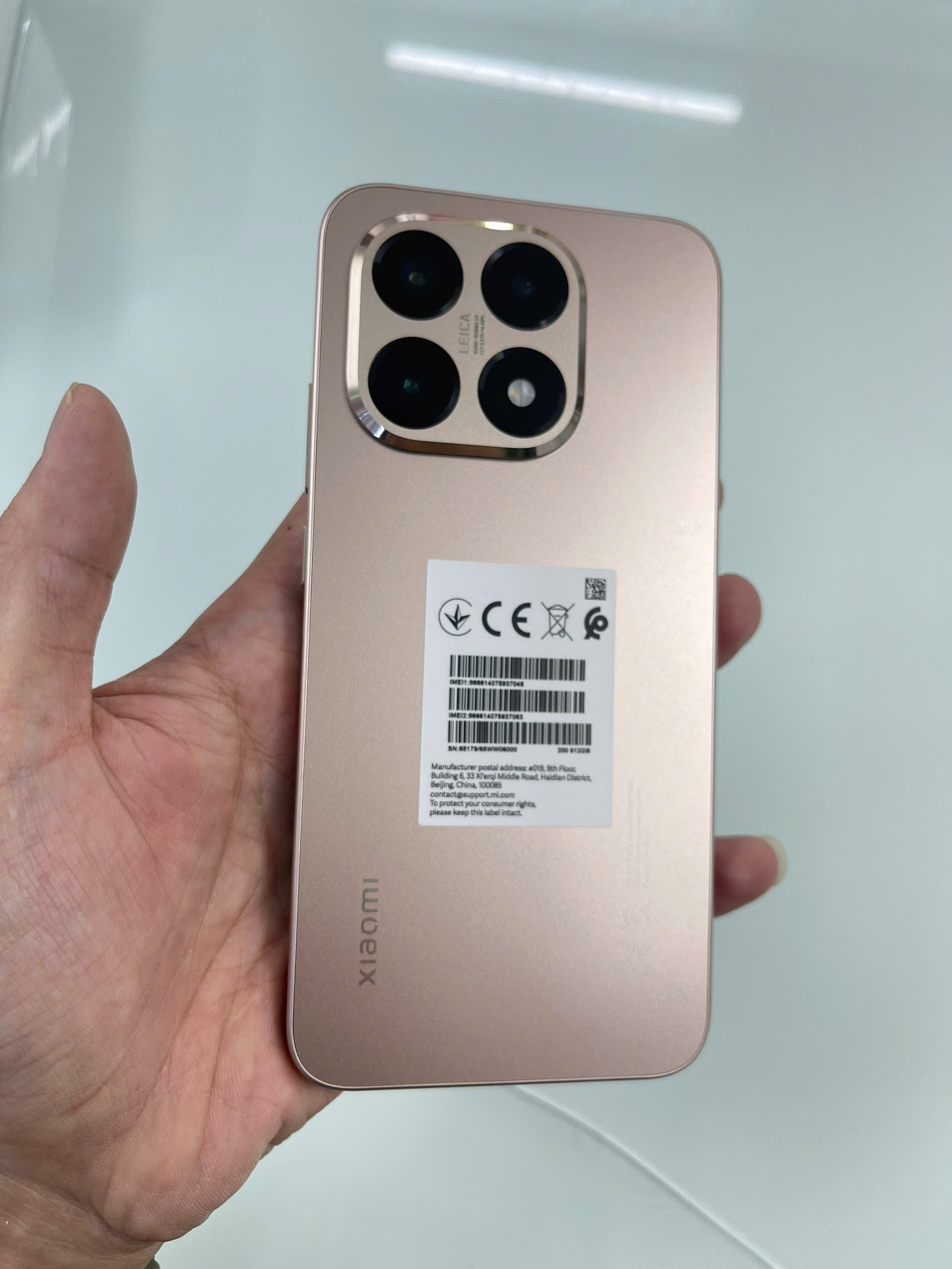 ĐIỆN THOẠI DI ĐỘNG (TEL) XIAOMI 15T 6.83"/MTK D8400 Ultra/12G/512G/50+50+12MP/32MP/5500mAh (25069PTEBG)/VÀNG (6932554451400) - 8