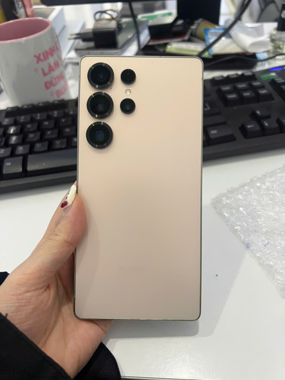 ĐTDĐ Samsung S25 Ultra SM-S938B/DS,256GB, Trắng Bạc, SM-S938BZSBXXV - 351589496796753 