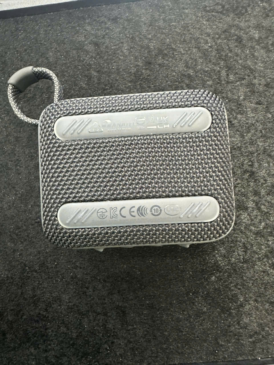 Loa hiệu JBL GO4BLK - TL1590-CO0170060 - GO4BLK