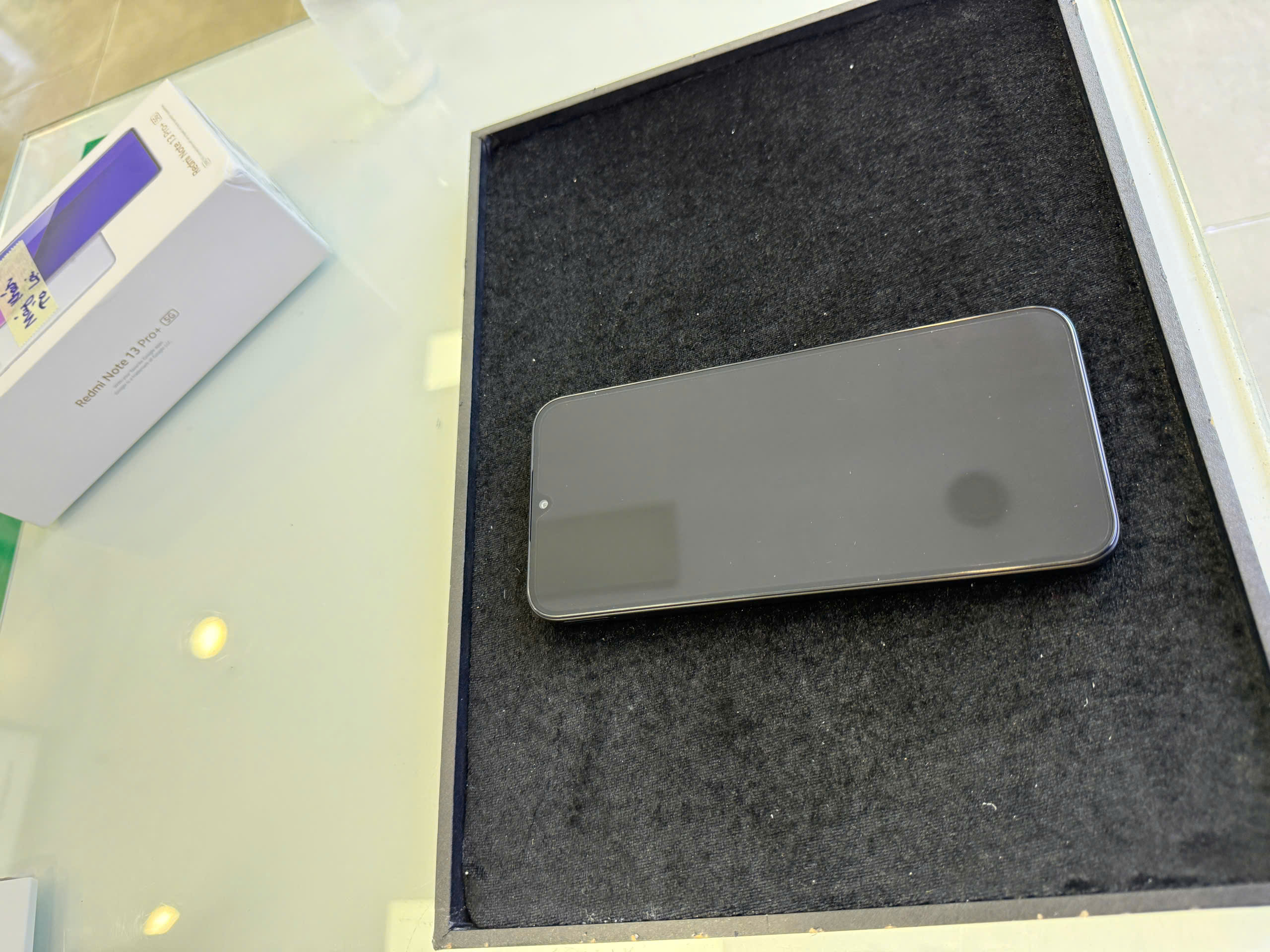 ĐIỆN THOẠI DI ĐỘNG (TEL) REDMI 15C 6.9"/MTK Helio G81 Ultra/4G/128G/50MP+QVGA/8MP/6000mAh (25078RA3EY)/ĐEN (6932554446833) - 869