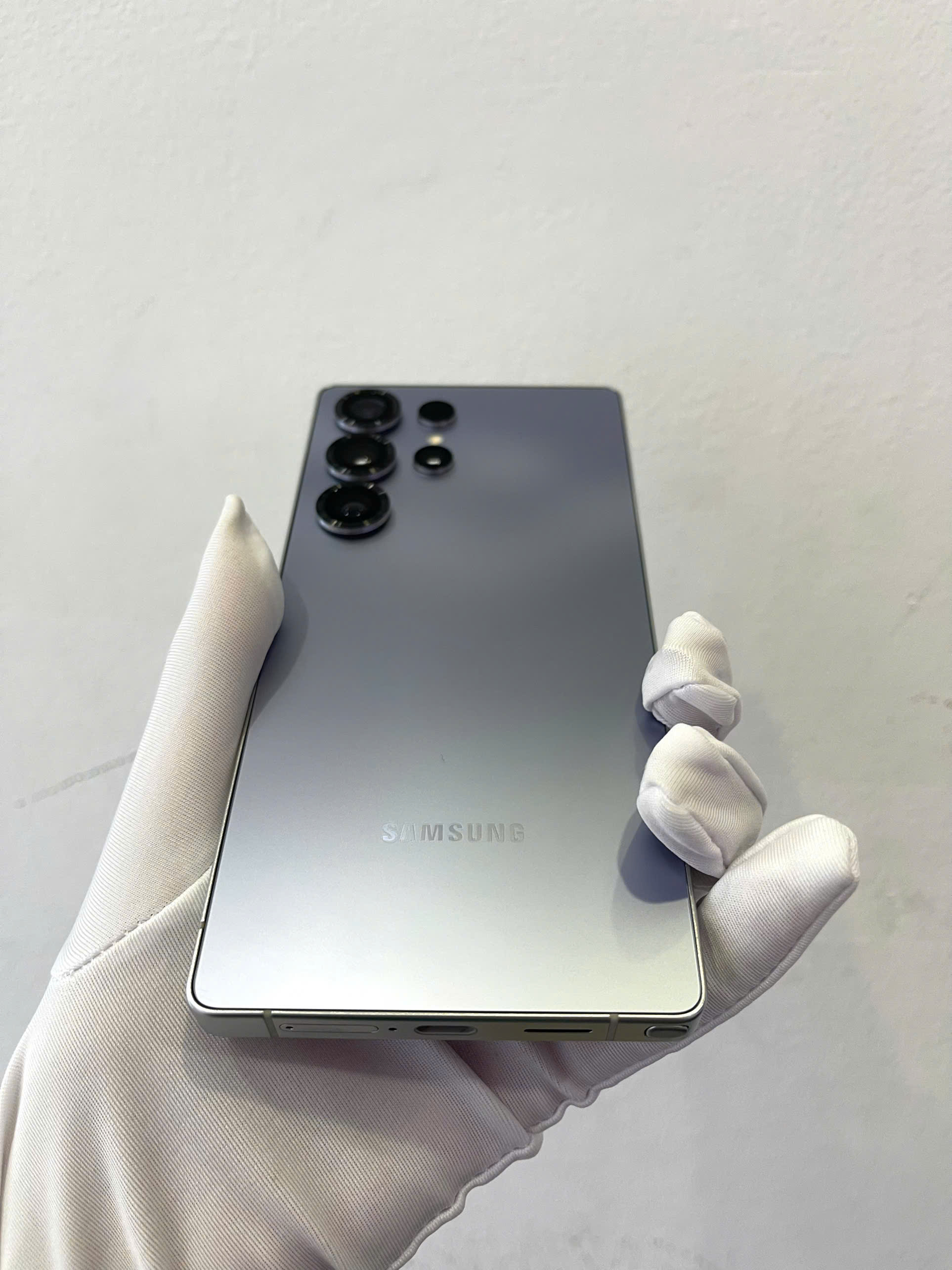 ĐTDĐ Samsung S25 Ultra SM-S938B/DS,256GB, Xanh