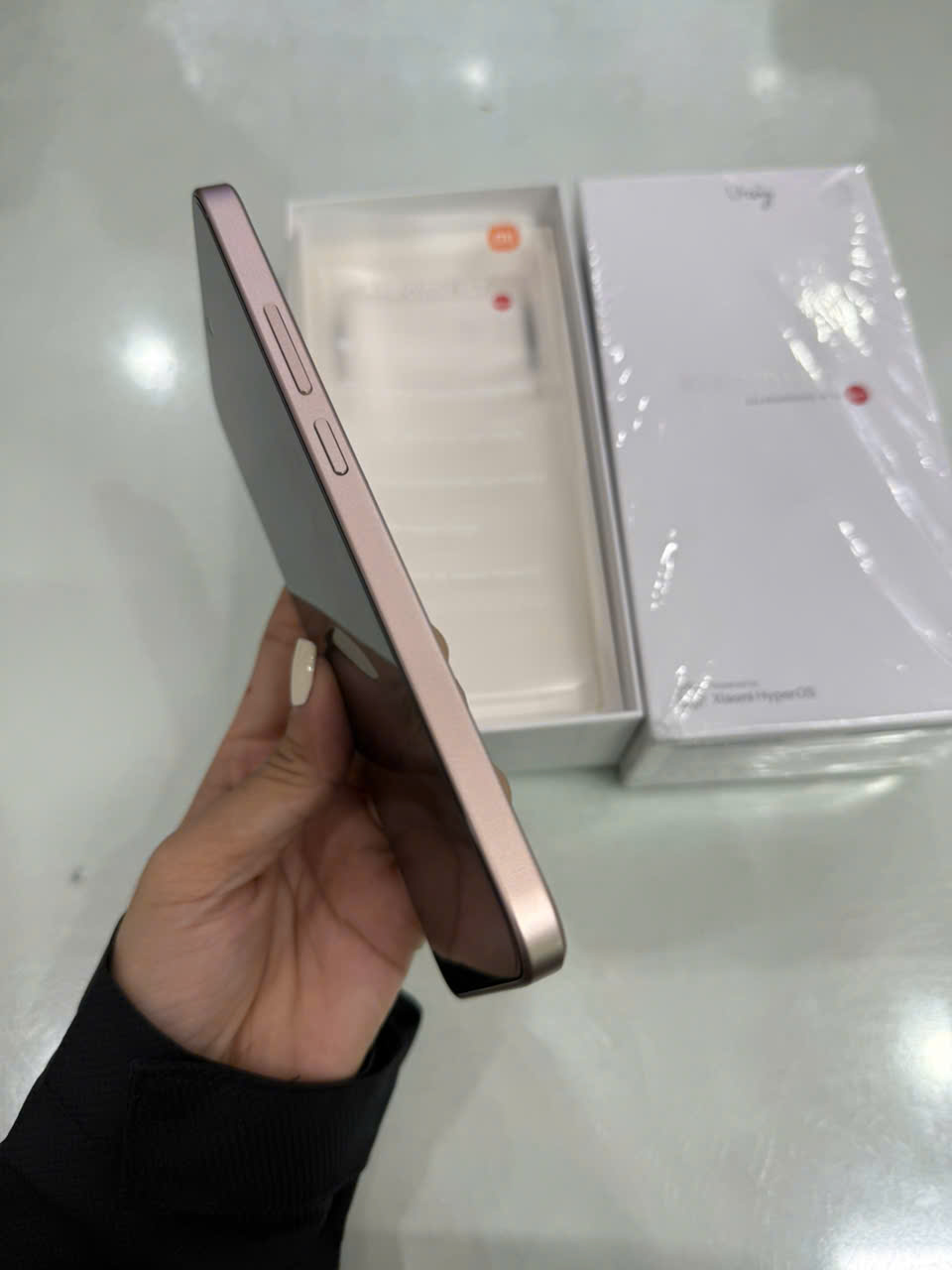 ĐIỆN THOẠI DI ĐỘNG (TEL) XIAOMI 15T 6.83"/MTK D8400 Ultra/12G/512G/50+50+12MP/32MP/5500mAh (25069PTEBG)/VÀNG (6932554451400) - 8