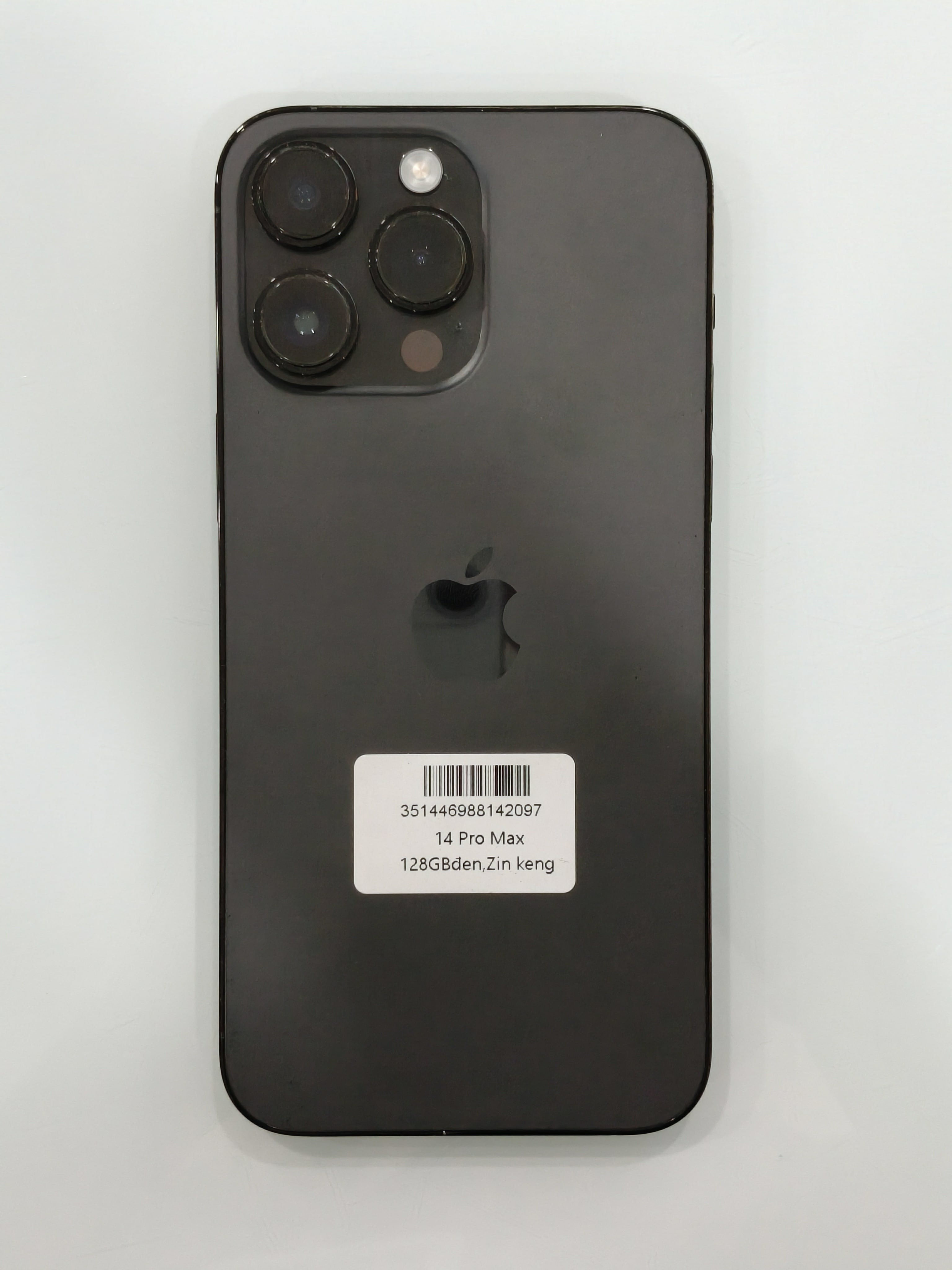 ĐTDĐ Apple iPhone 14 Pro Max 128GB Space Black - Cũ