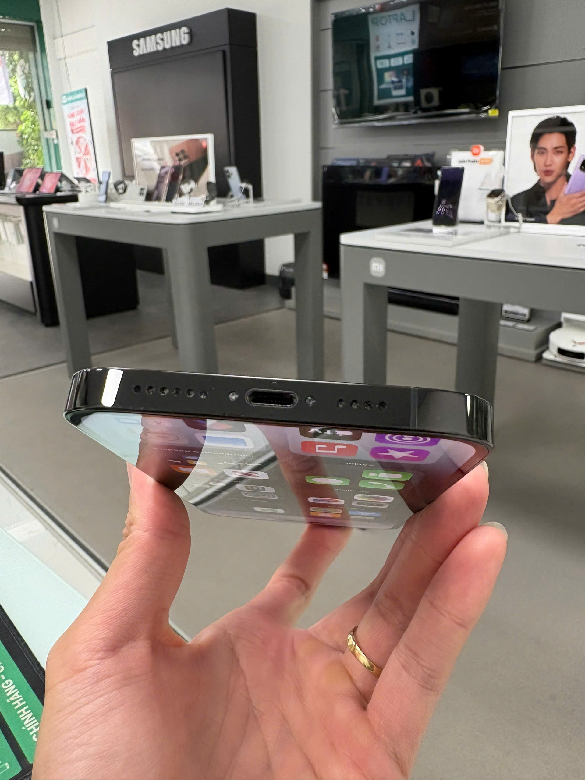 ĐTDĐ Apple iPhone 14 Pro Max 256GB Space Black - Cũ - 357828288476446 - IPC14MB256