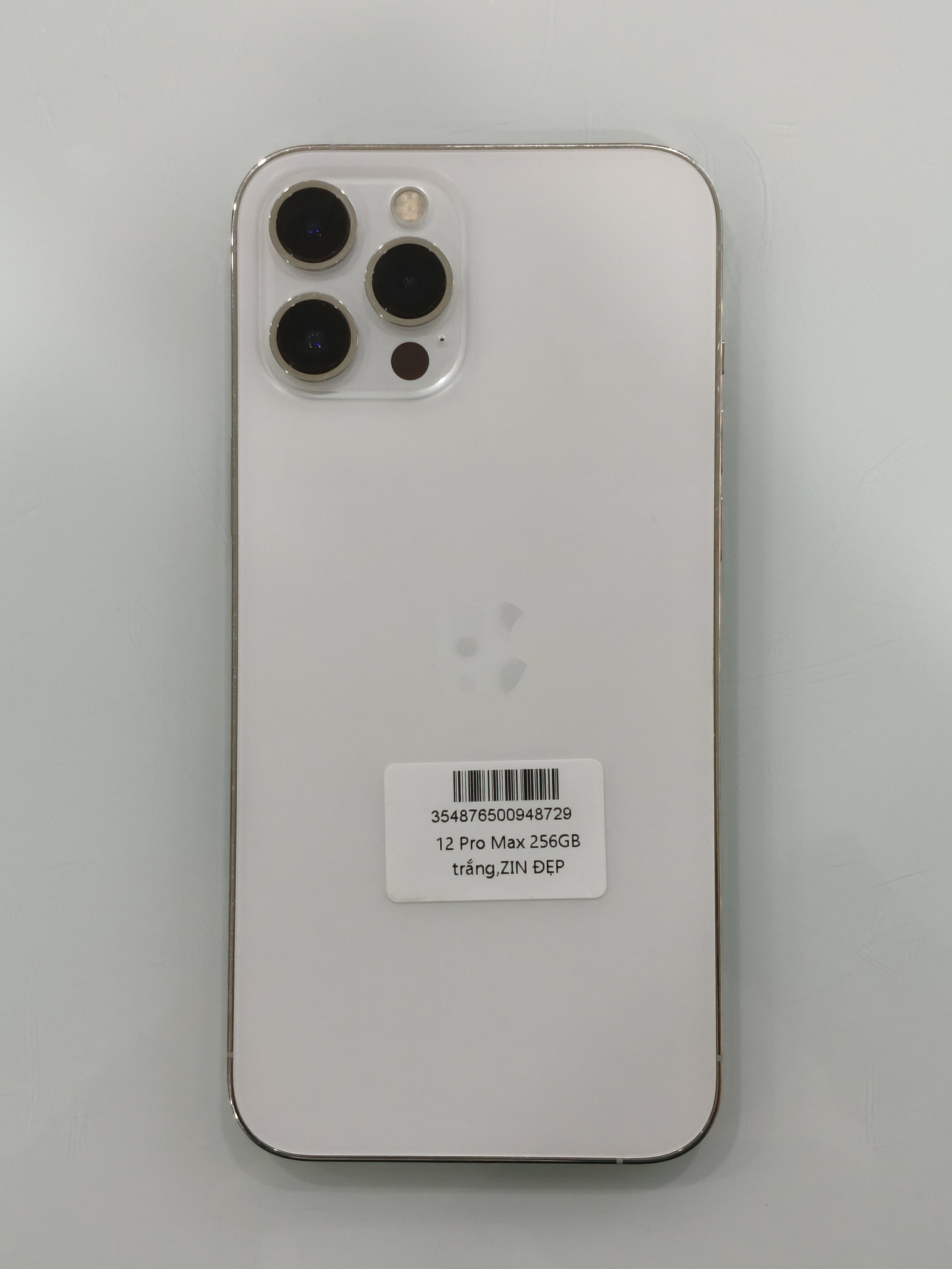 ĐTDĐ Apple iPhone 12 Pro Max 256GB Silver - Cũ