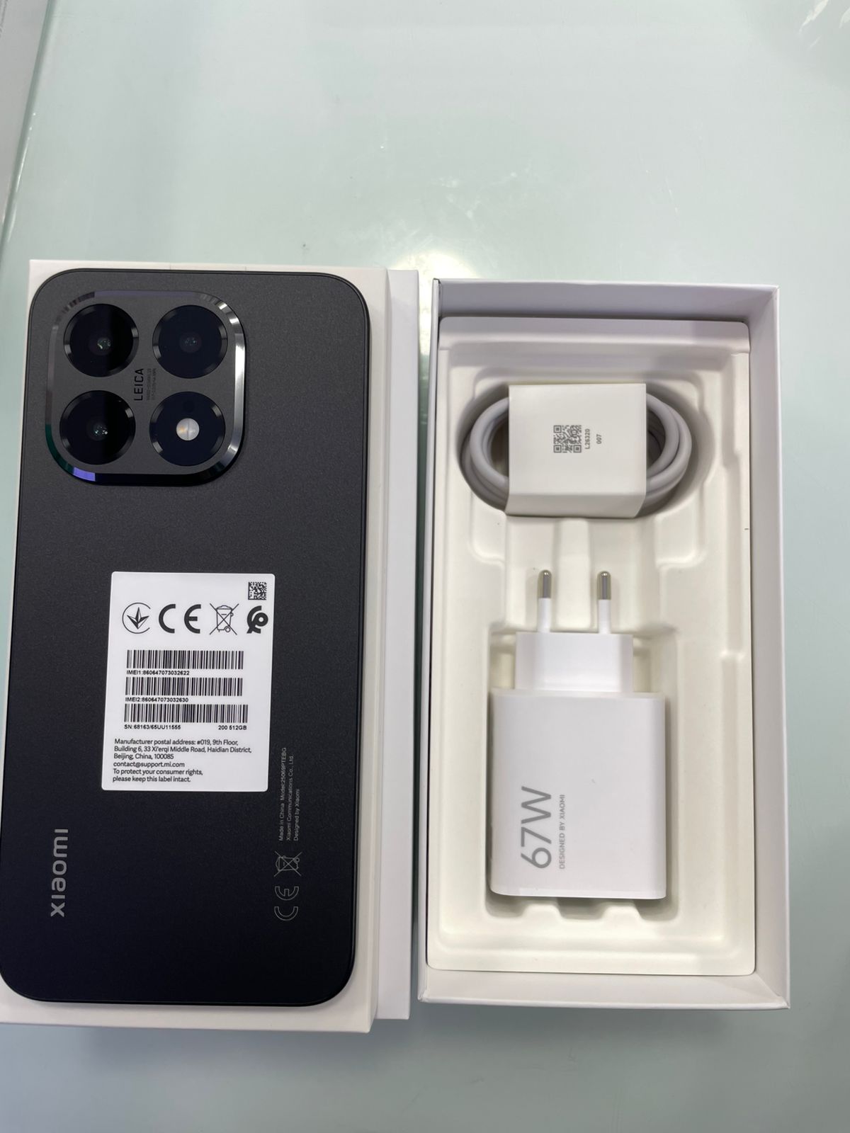 ĐIỆN THOẠI DI ĐỘNG (TEL) XIAOMI 15T 6.83"/MTK D8400 Ultra/12G/512G/50+50+12MP/32MP/5500mAh (25069PTEBG)/ĐEN- TBH