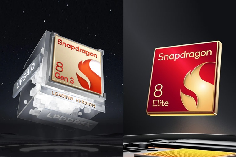 REDMAGIC Astra Gaming Tablet được trang bị chip Snapdragon 8 Elite còn Nova Gaming Tablet sử dụng chip Snapdragon 8 Gen 3