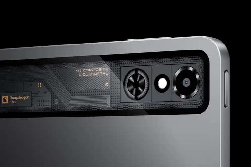 Bộ đôi camera 13MP và 9MP sắc nét - Hỗ trợ quay video lên tới 4K trên máy tính bảng REDMAGIC Astra Gaming