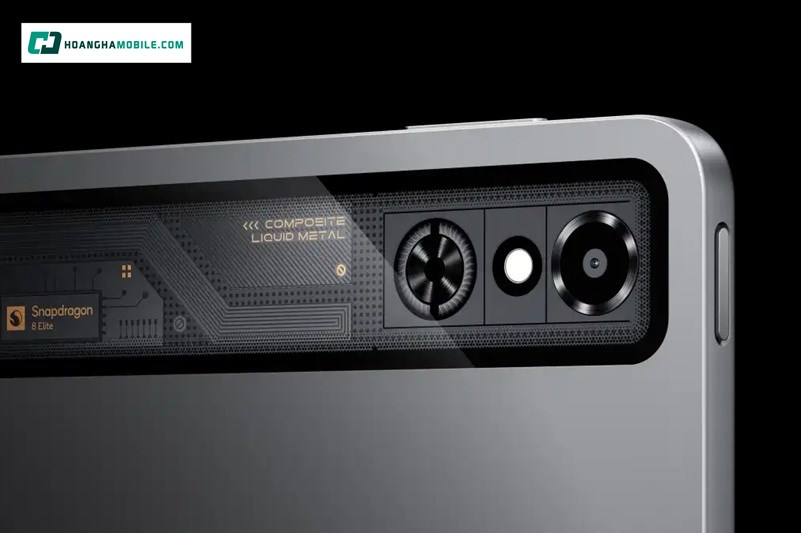 Bộ đôi camera 13MP và 9MP sắc nét - Hỗ trợ quay video lên tới 4K trên máy tính bảng REDMAGIC Astra Gaming Bộ đôi camera 13MP và 9MP sắc nét - Hỗ trợ quay video lên tới 4K trên máy tính bảng REDMAGIC Astra Gaming